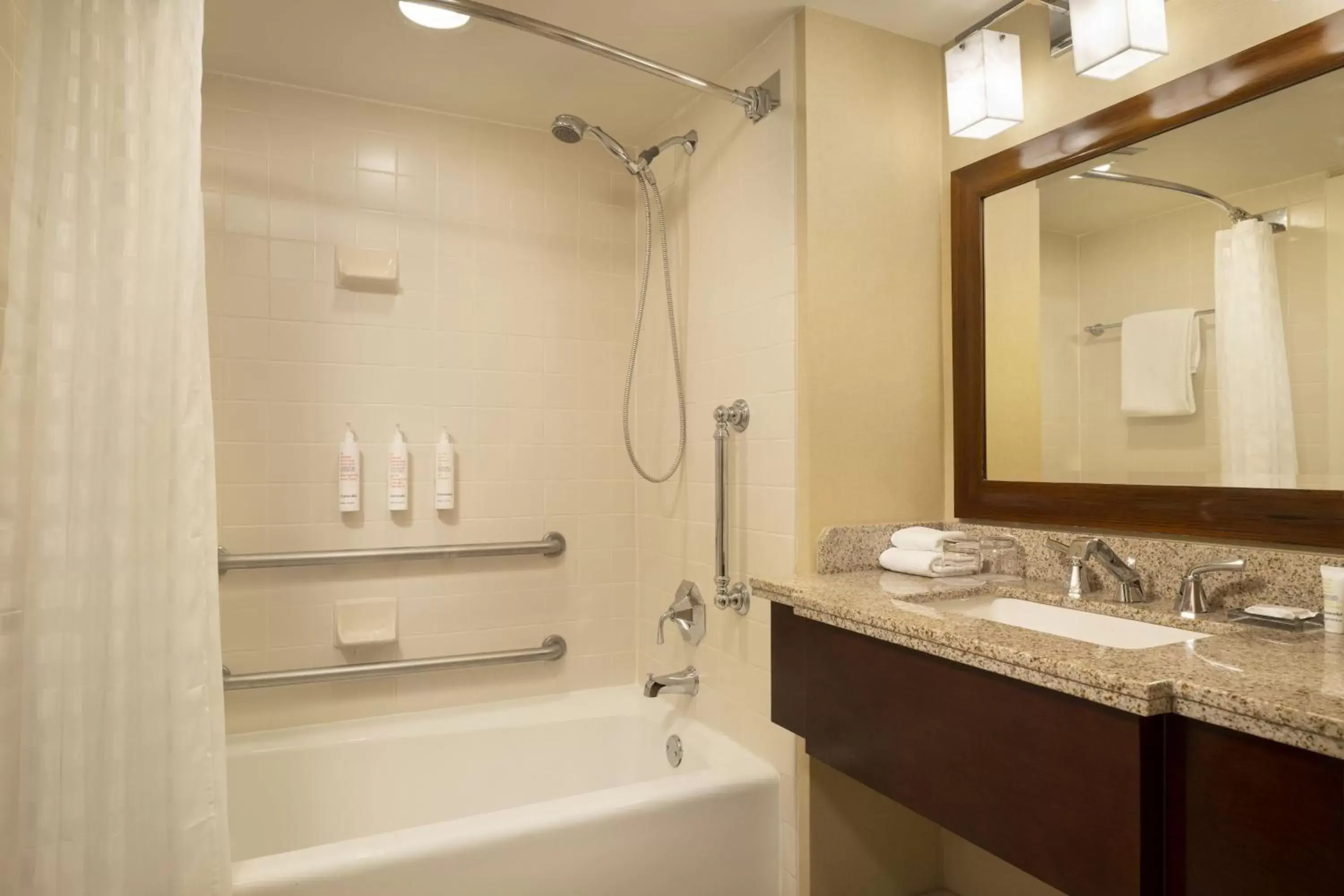 Photo of the whole room, Bathroom in Denver Marriott West