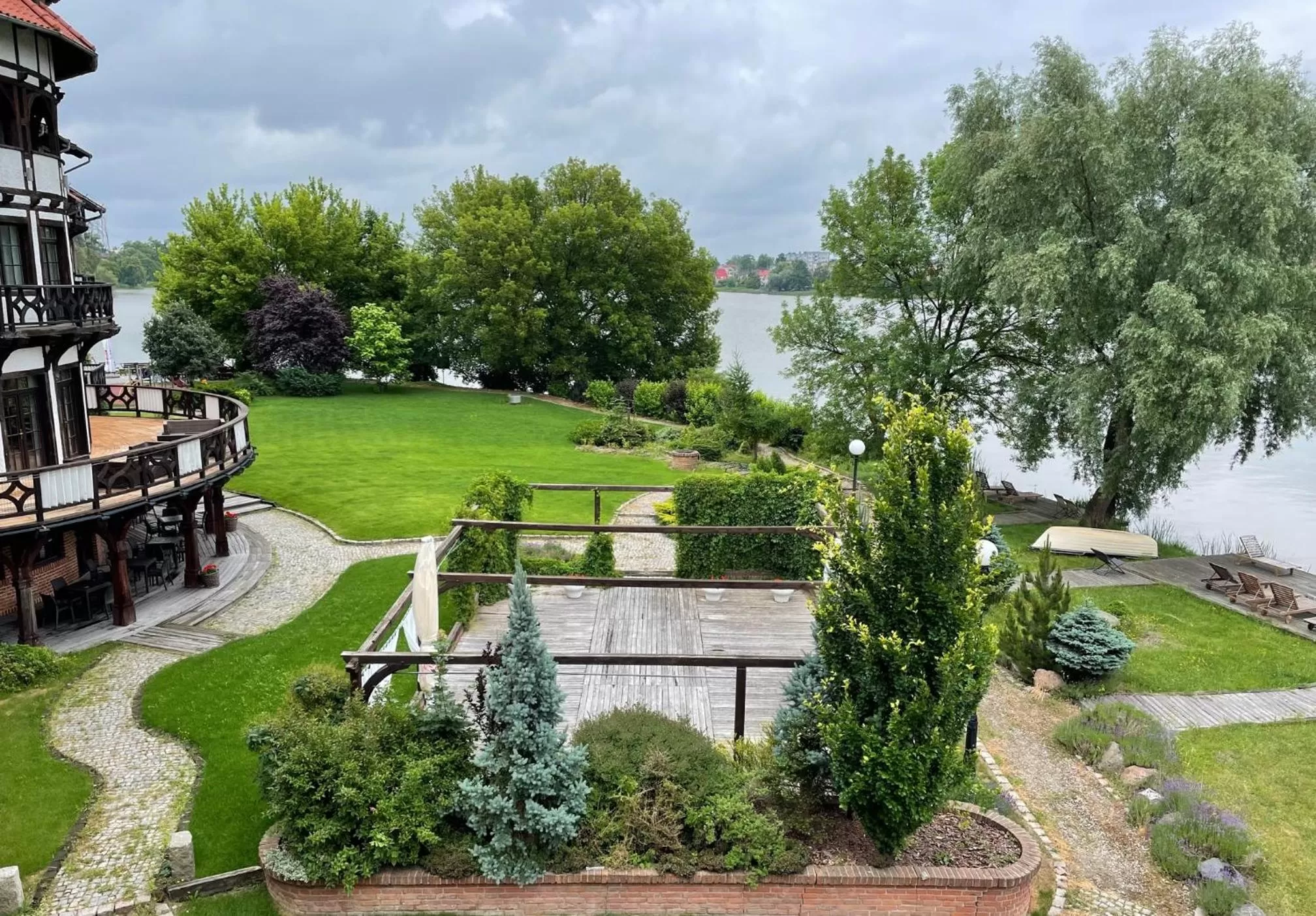 Natural landscape in Stary Tartak