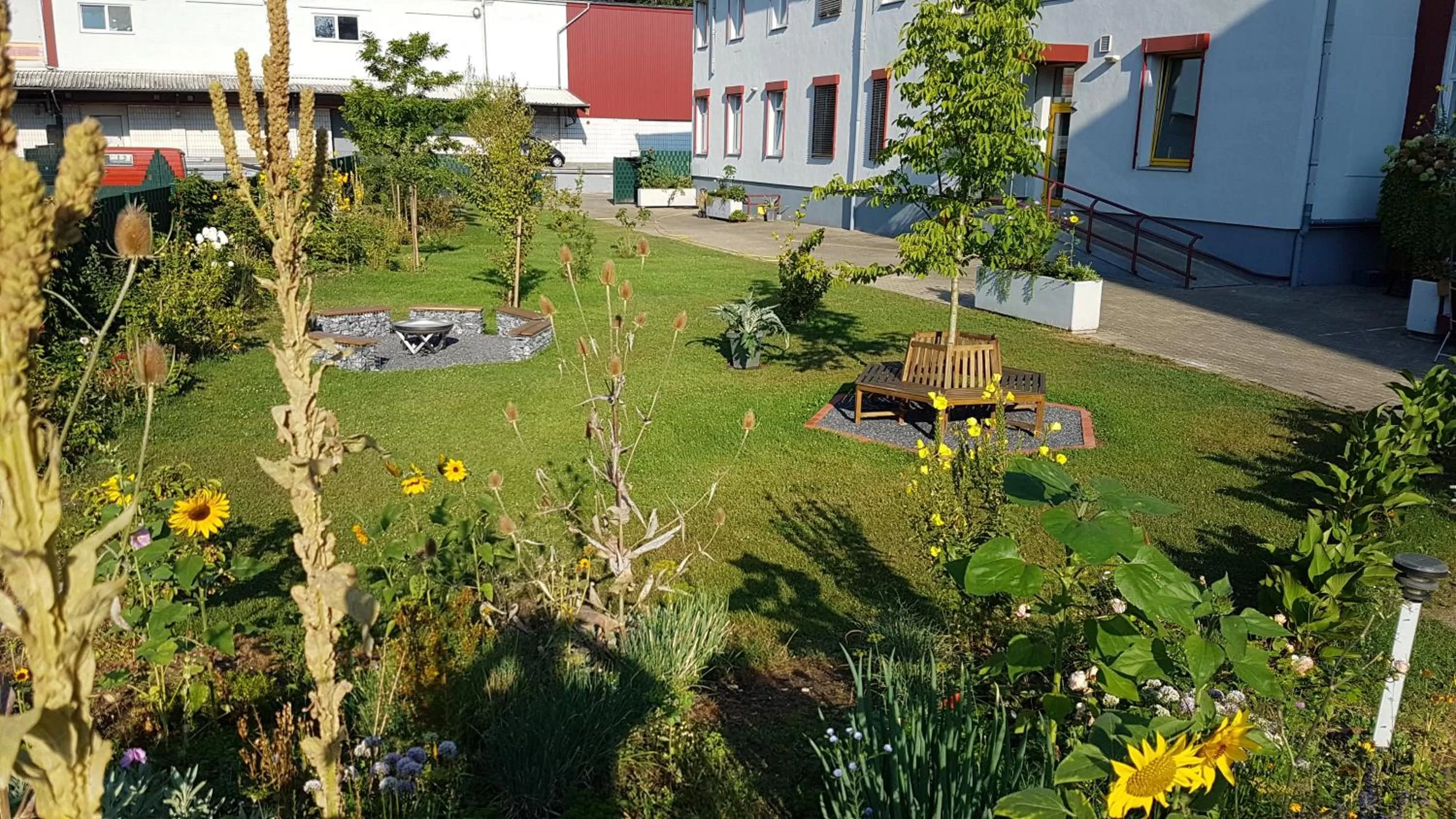 BBQ facilities in Ruhr Inn Hotel