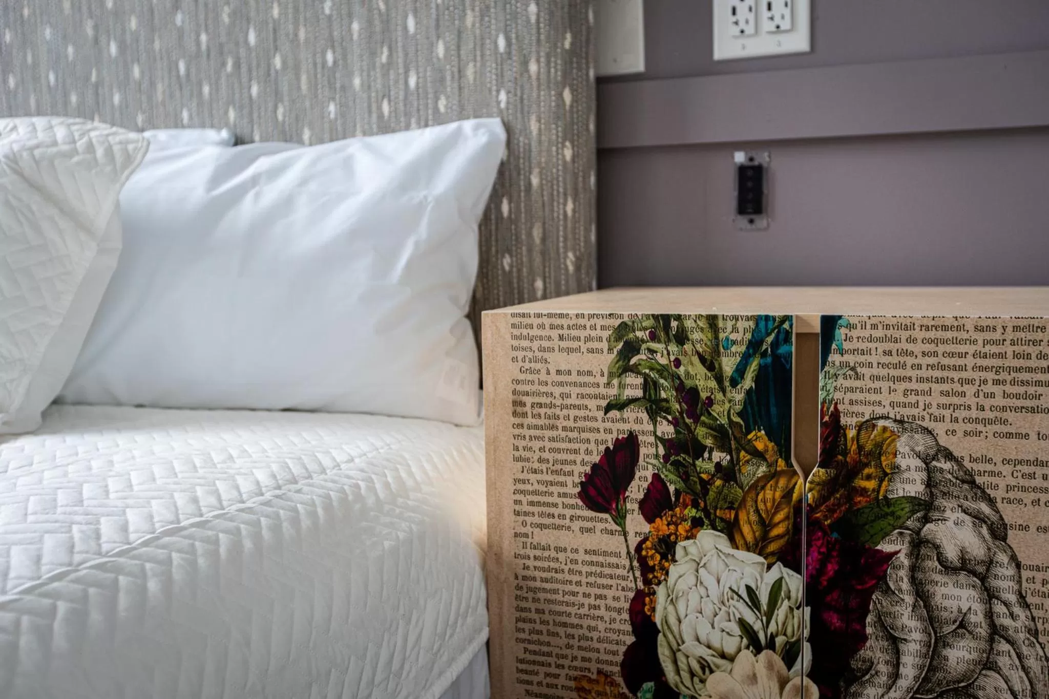 Bed in The Schoolhouse Hotel, Trademark Collection by Wyndham