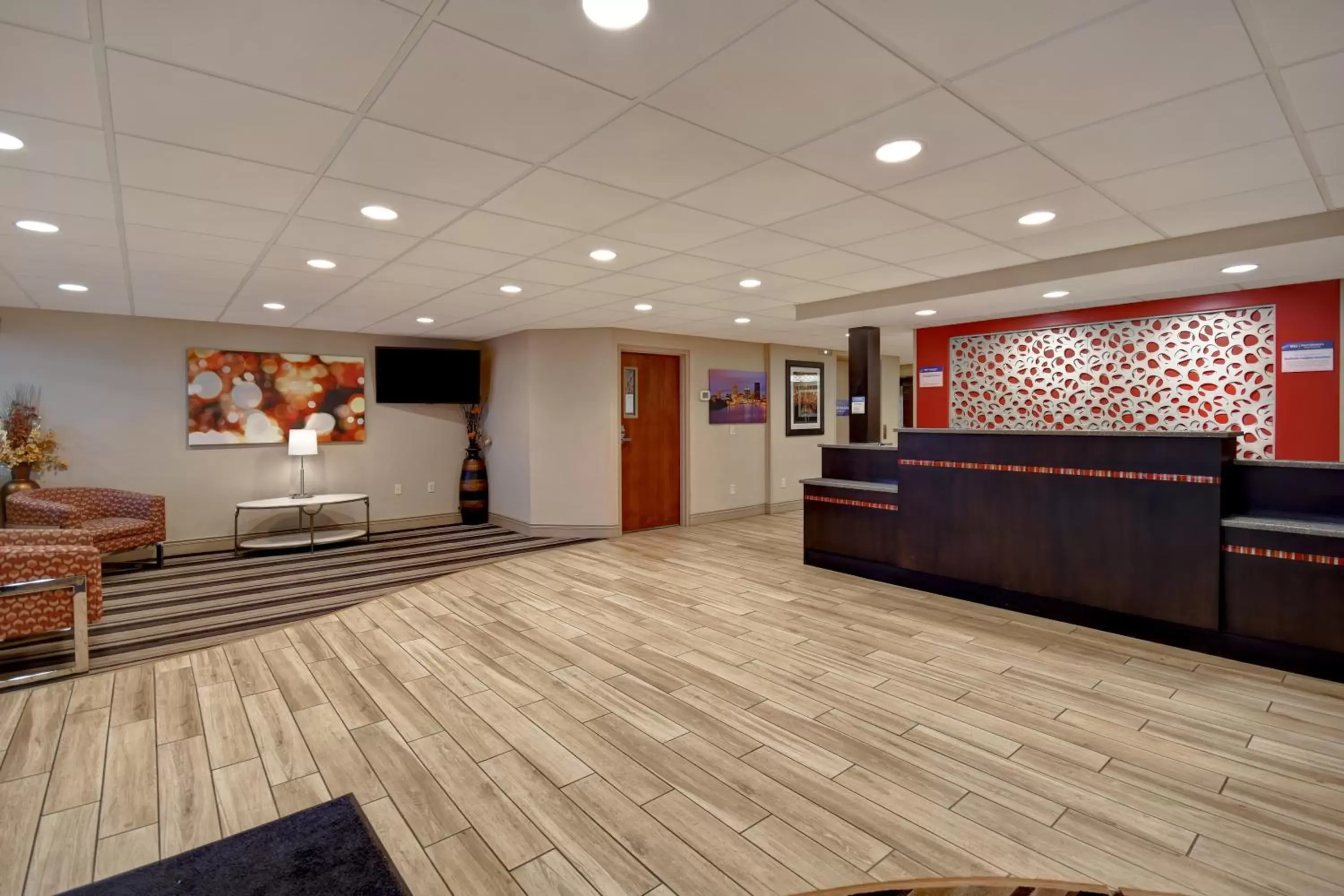 Lobby or reception in Best Western Rochester Marketplace Inn