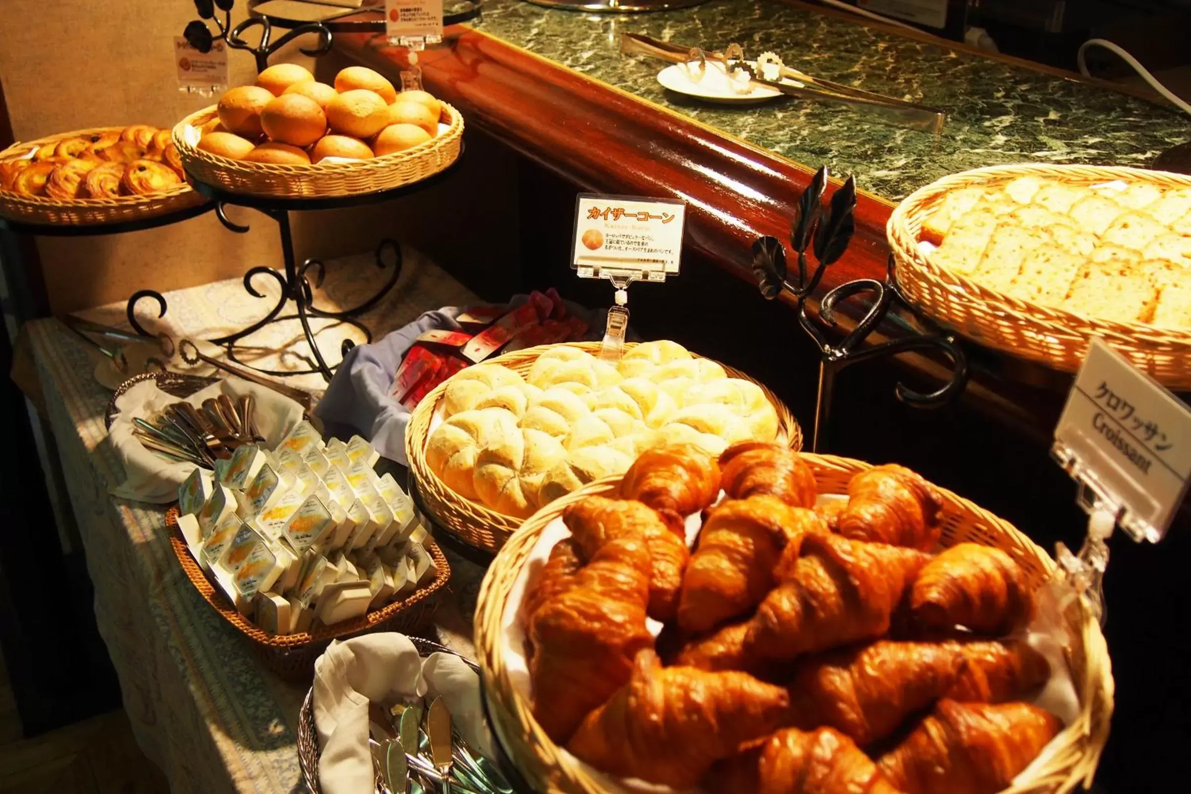 American breakfast in New Otani Inn Tokyo American breakfast in New Otani Inn Tokyo