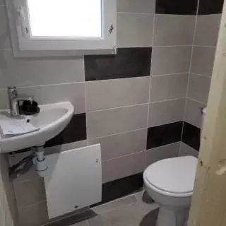 Bathroom in Ferme de la Combe - The Goldy's Farm