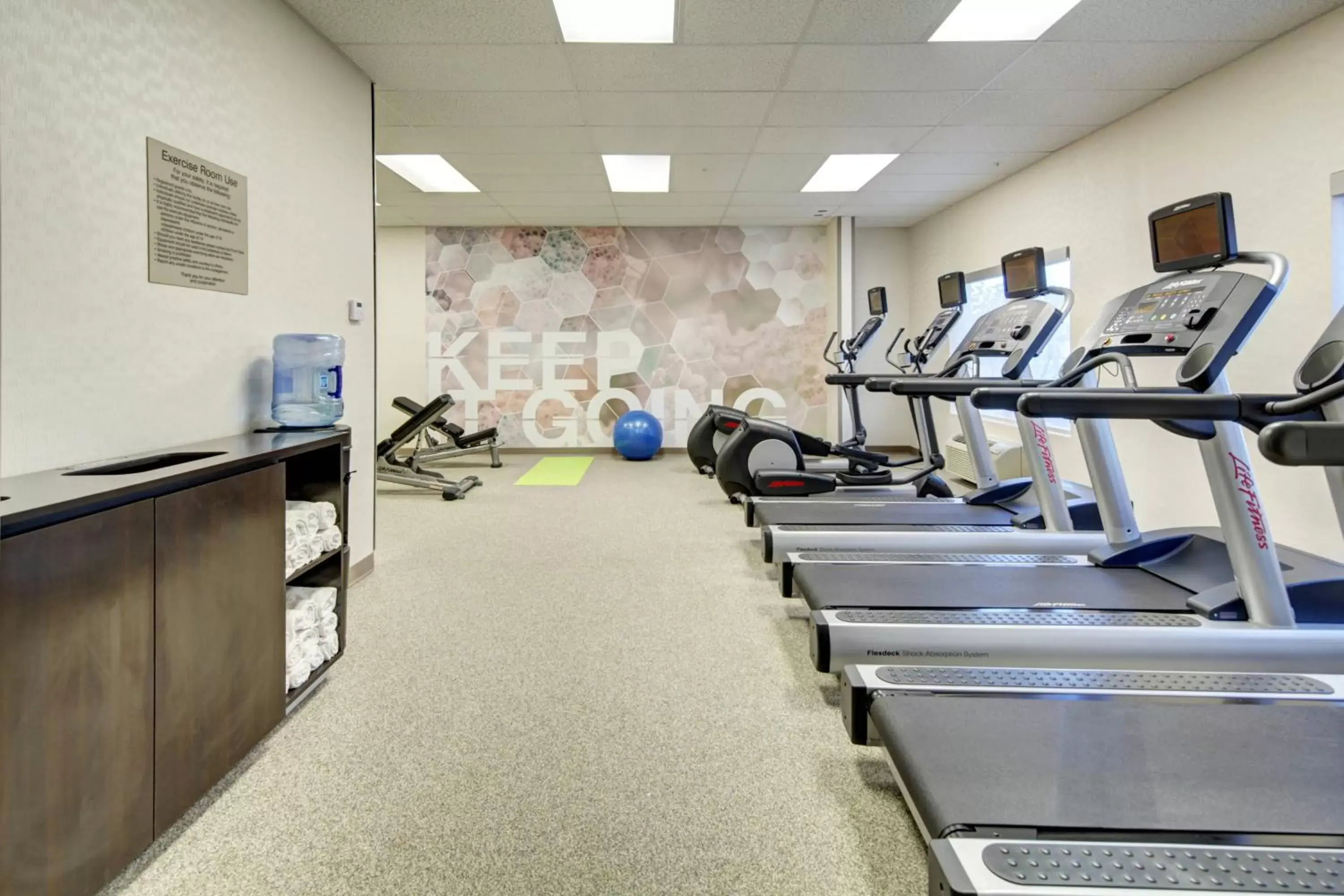 Fitness centre/facilities, Fitness Center/Facilities in SpringHill Suites Port Saint Lucie