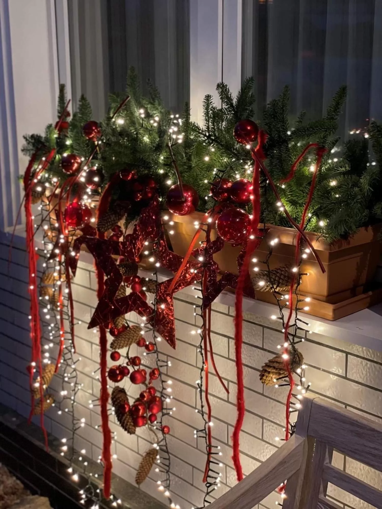 Night in Pension Helma