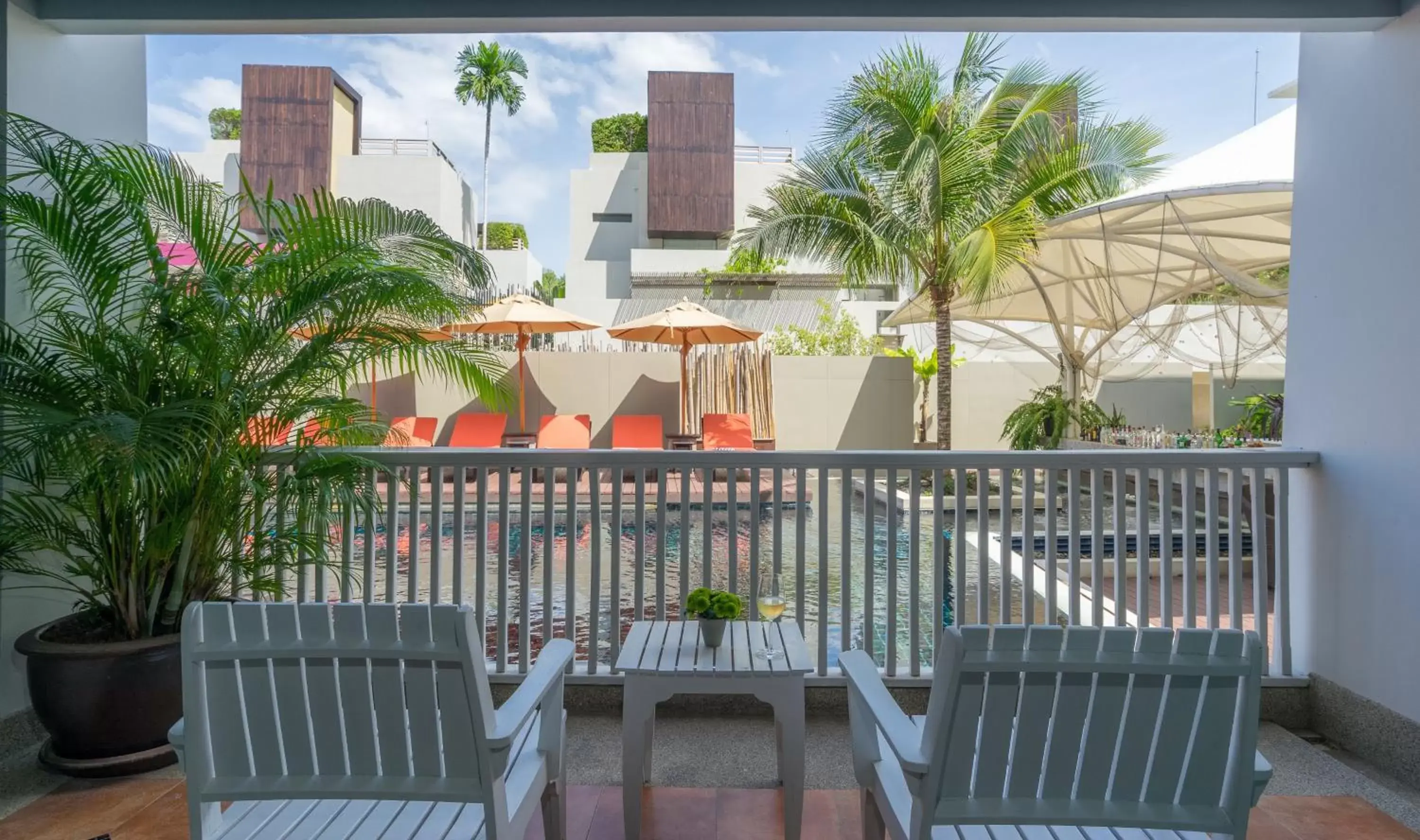 Balcony/Terrace in Loligo Resort Hua Hin