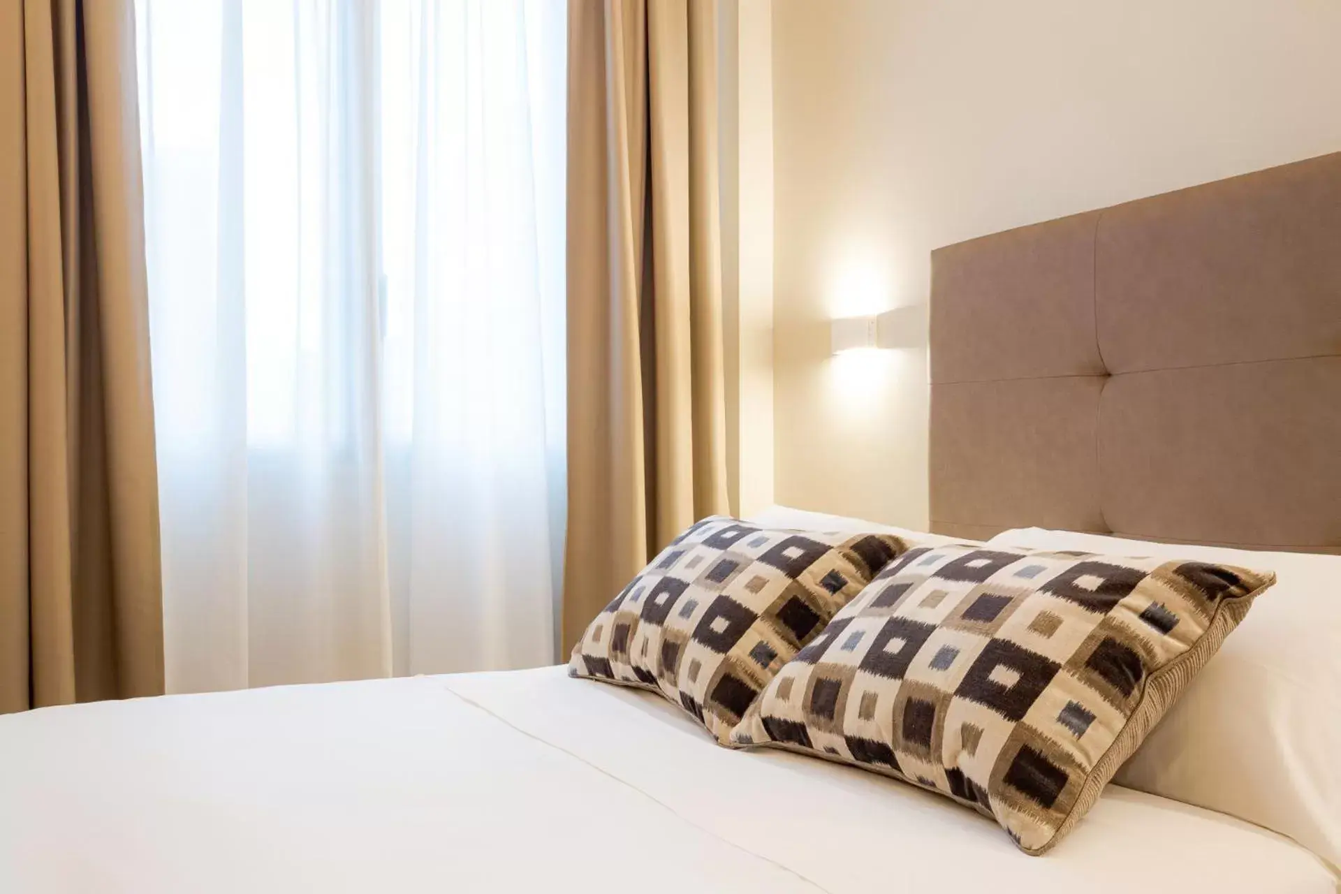 Bed in Hotel Politeama Bed in Hotel Politeama