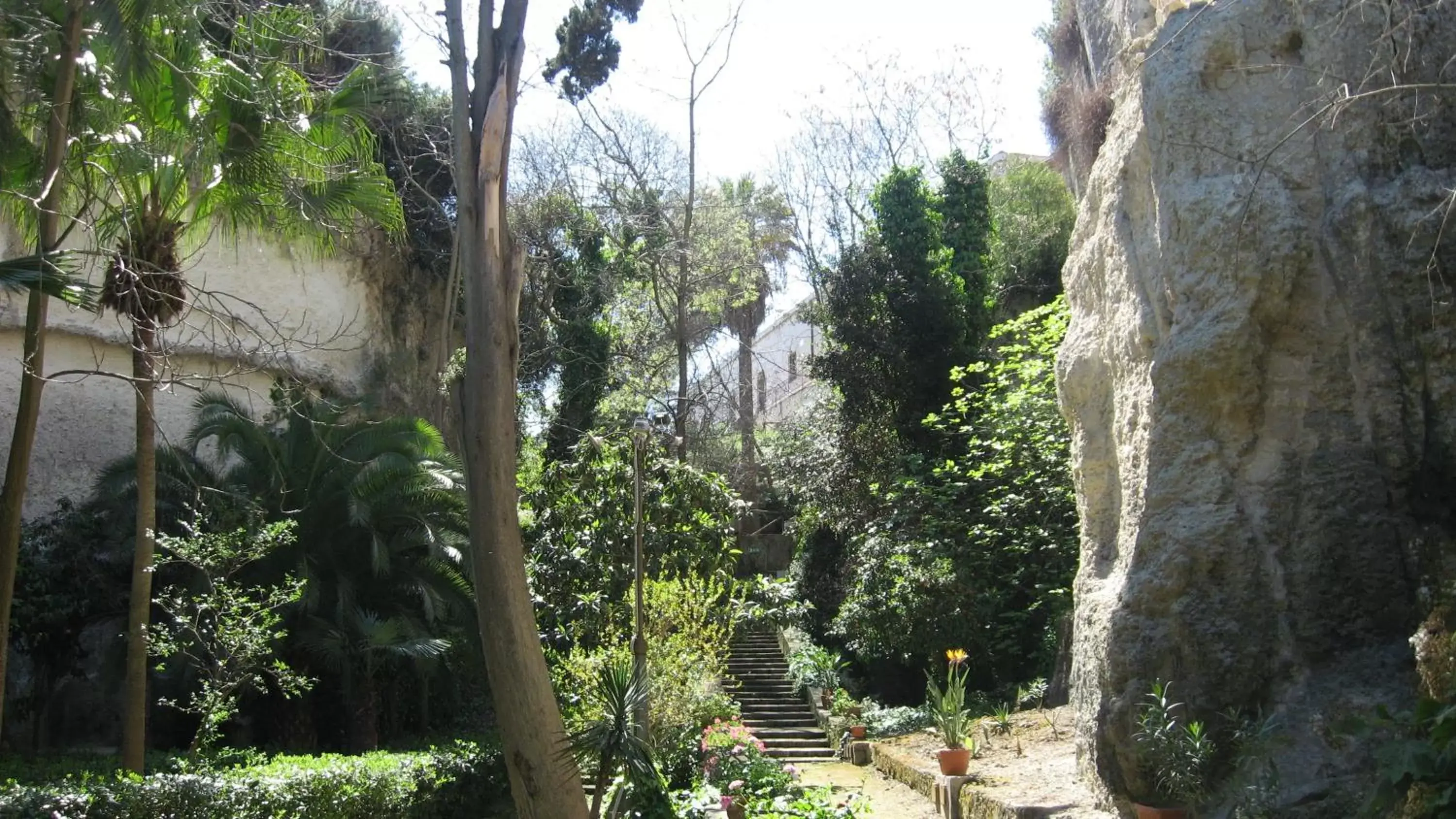 Garden in Grand Hotel Villa Politi