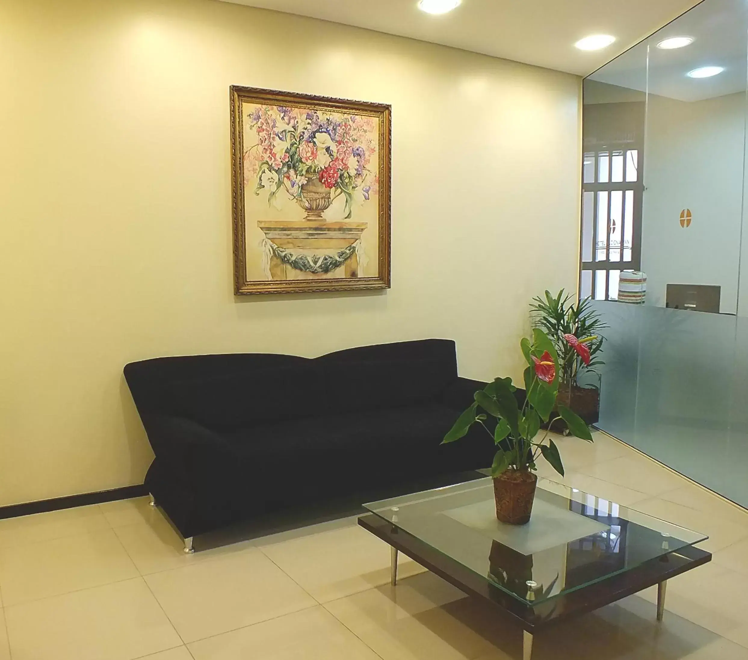 Lobby or reception, Seating Area in Nacional Inn Curitiba Torres