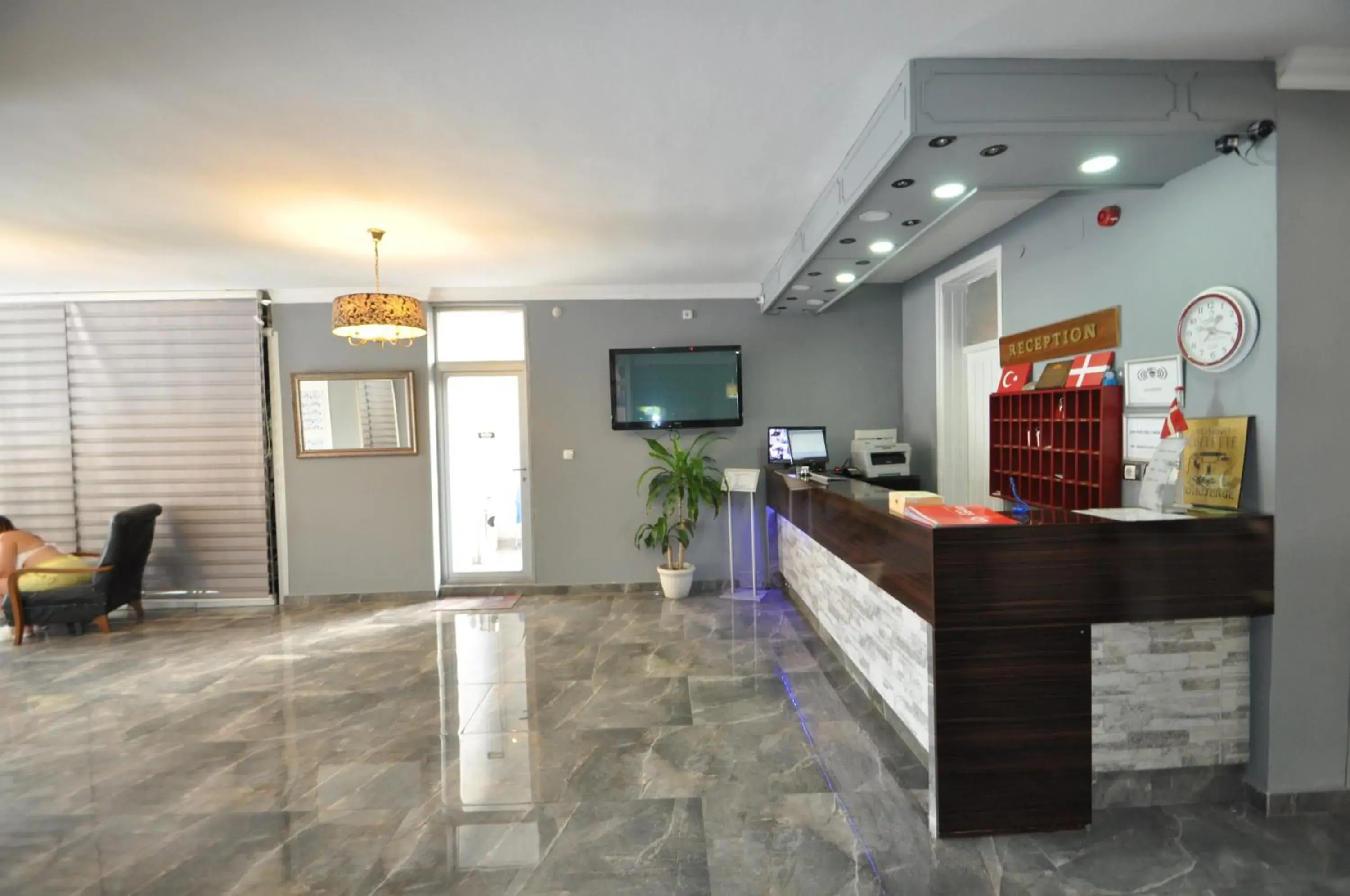 Lobby or reception, Lobby/Reception in Reis Maris Hotel