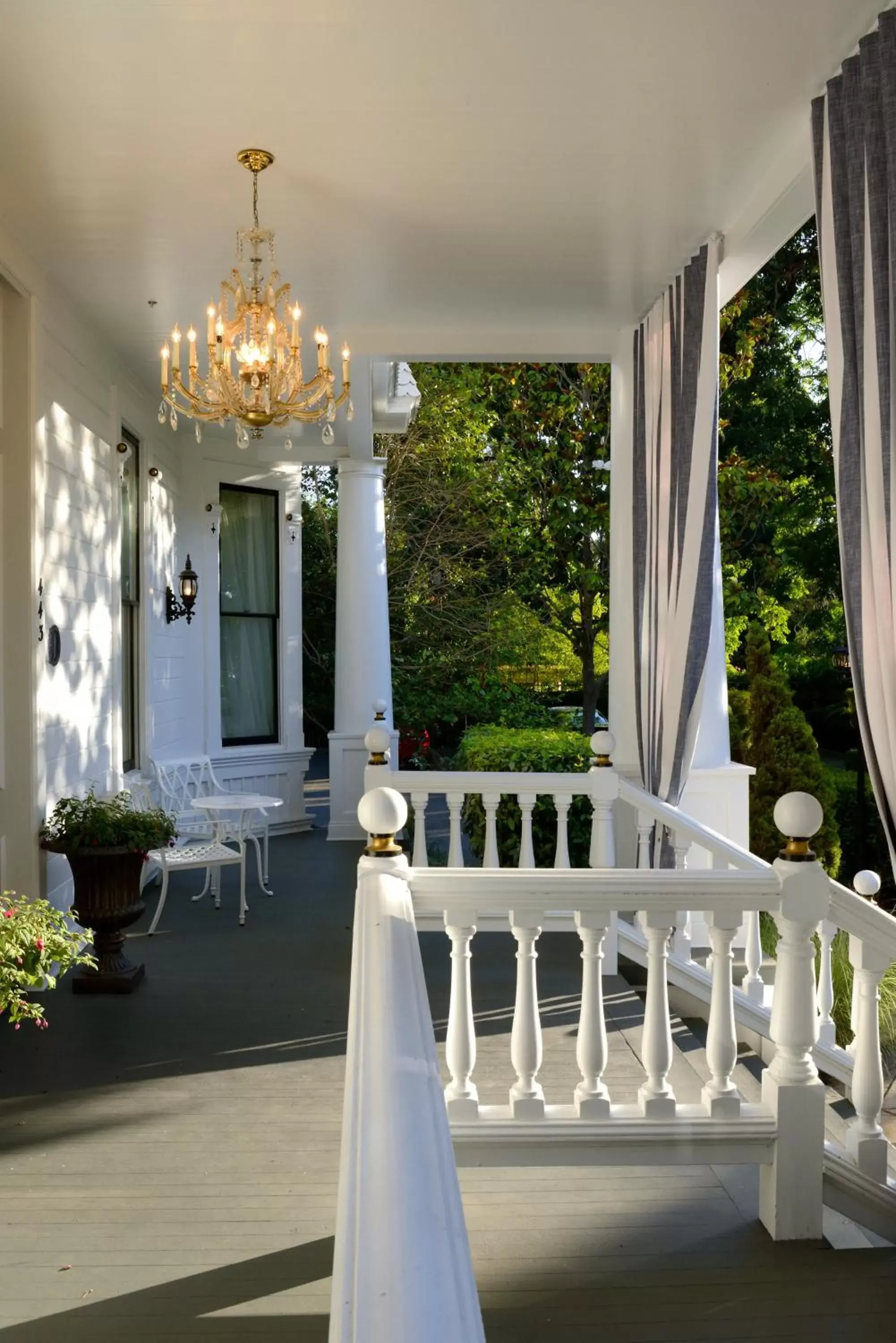 Decorative detail in The White House Inn & Spa