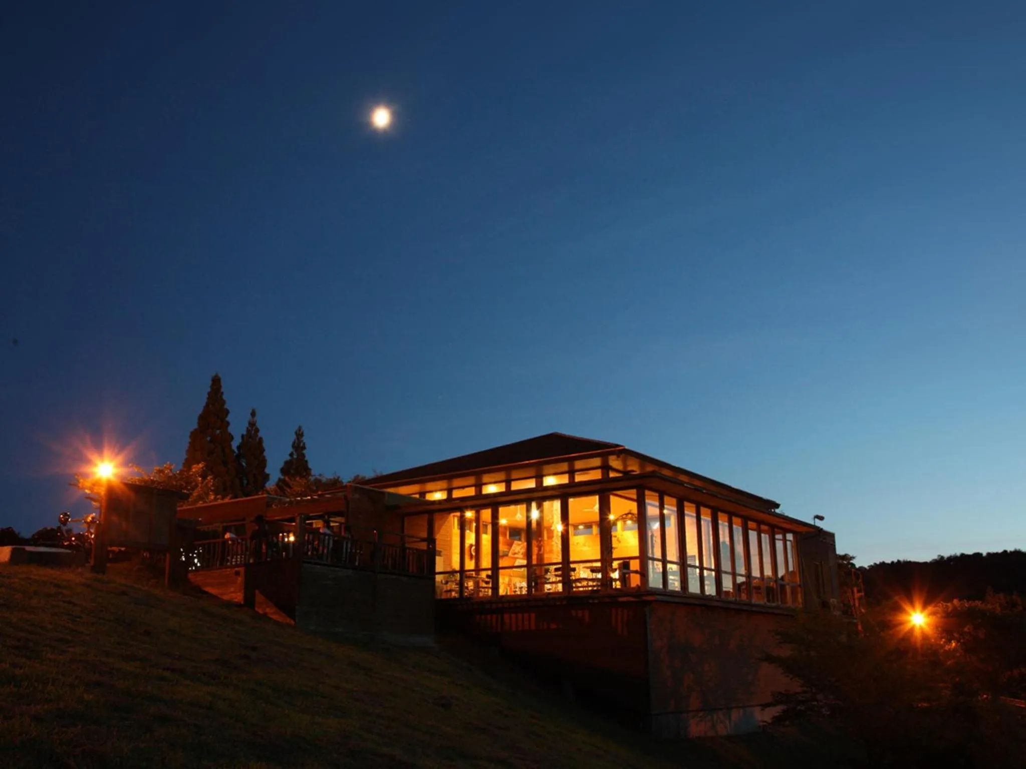 On-site shops in Matsue Forest Park