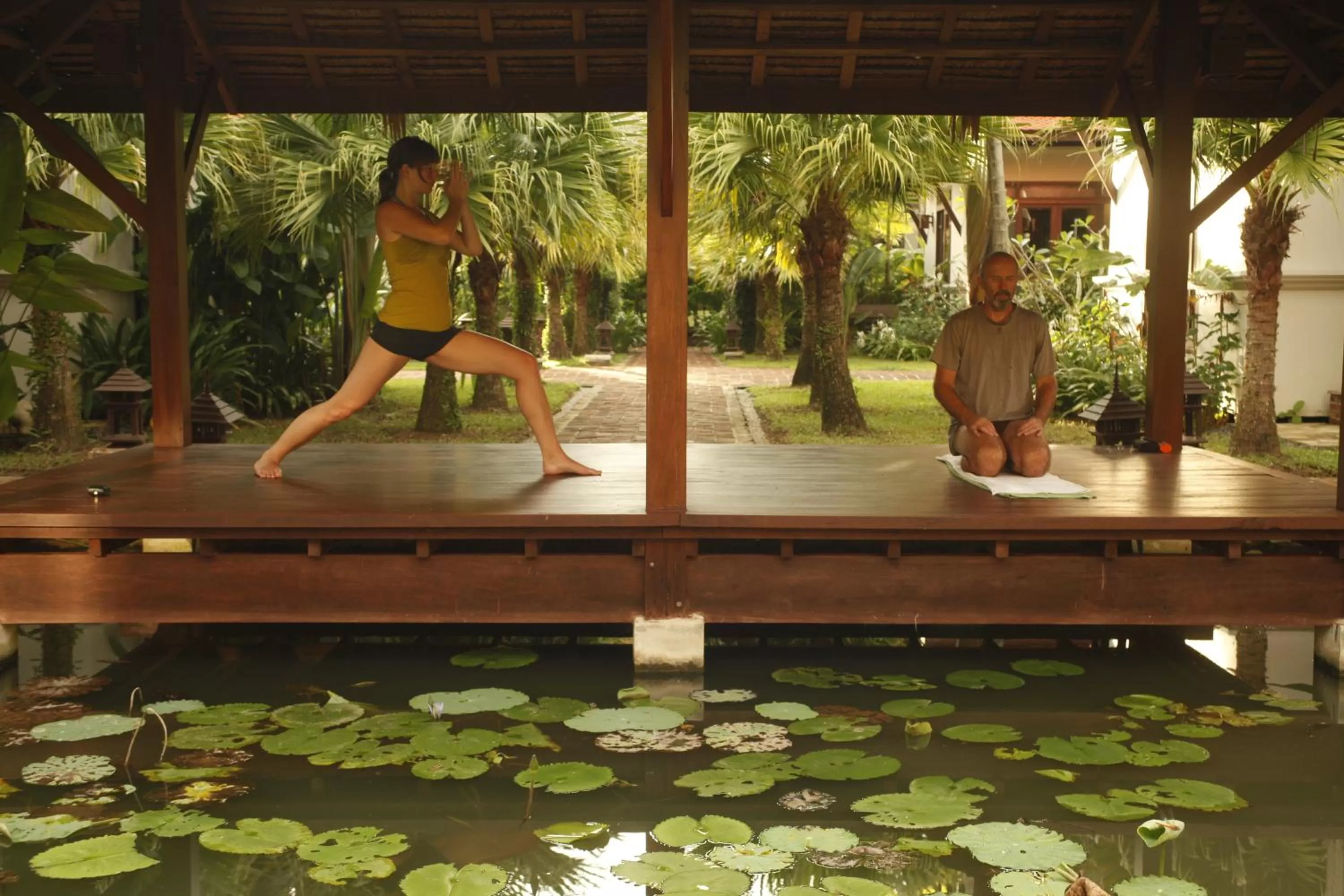 Garden in Khaolak Bhandari Resort & Spa