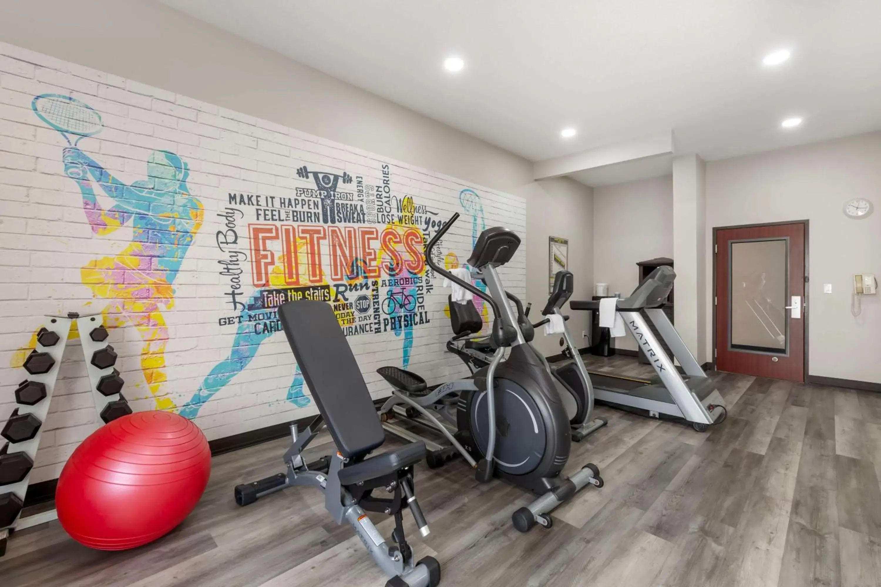 Fitness centre/facilities, Fitness Center/Facilities in Best Western Sycamore Inn