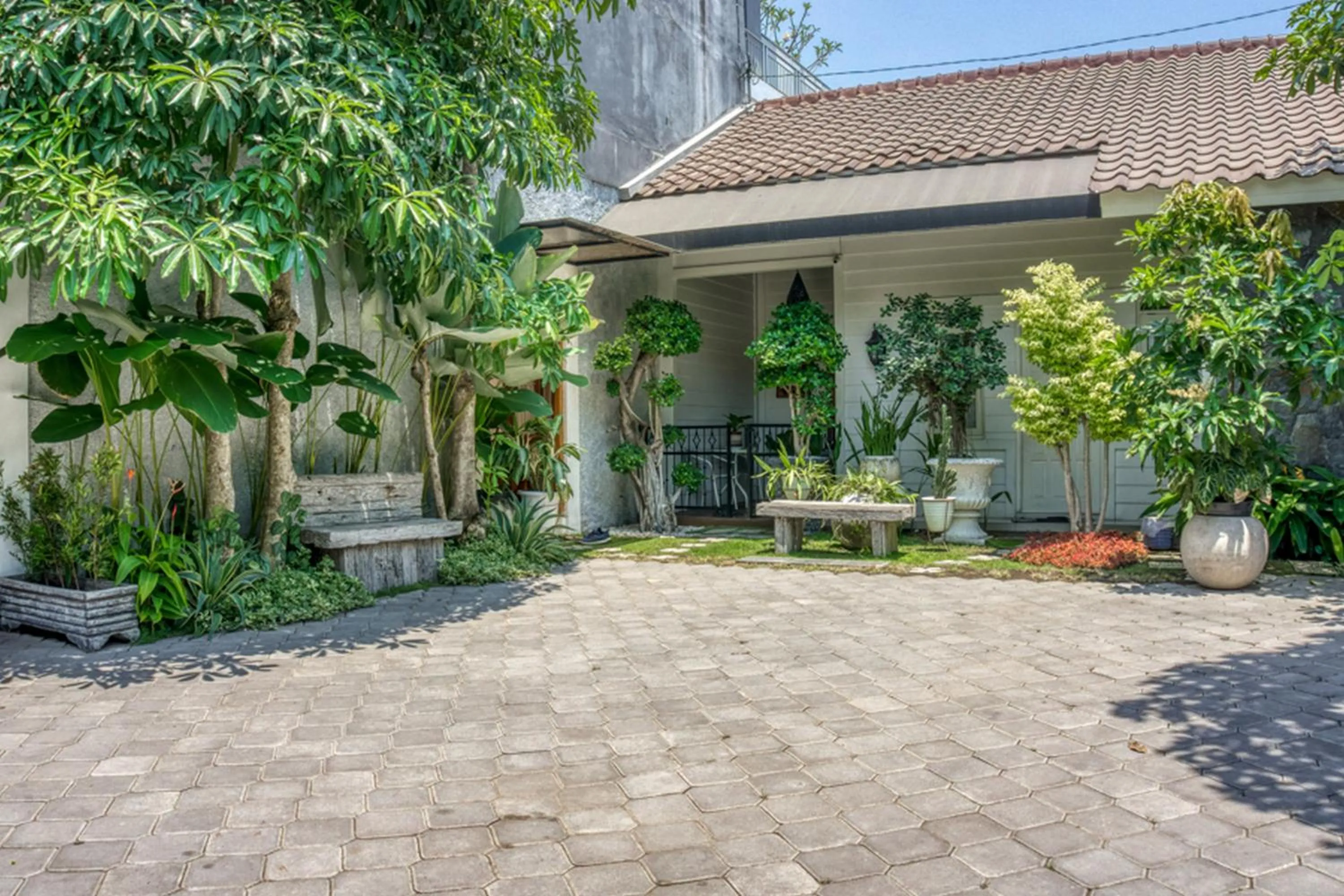 Property building in RedDoorz Syariah near Taman Pelangi Jogja 2