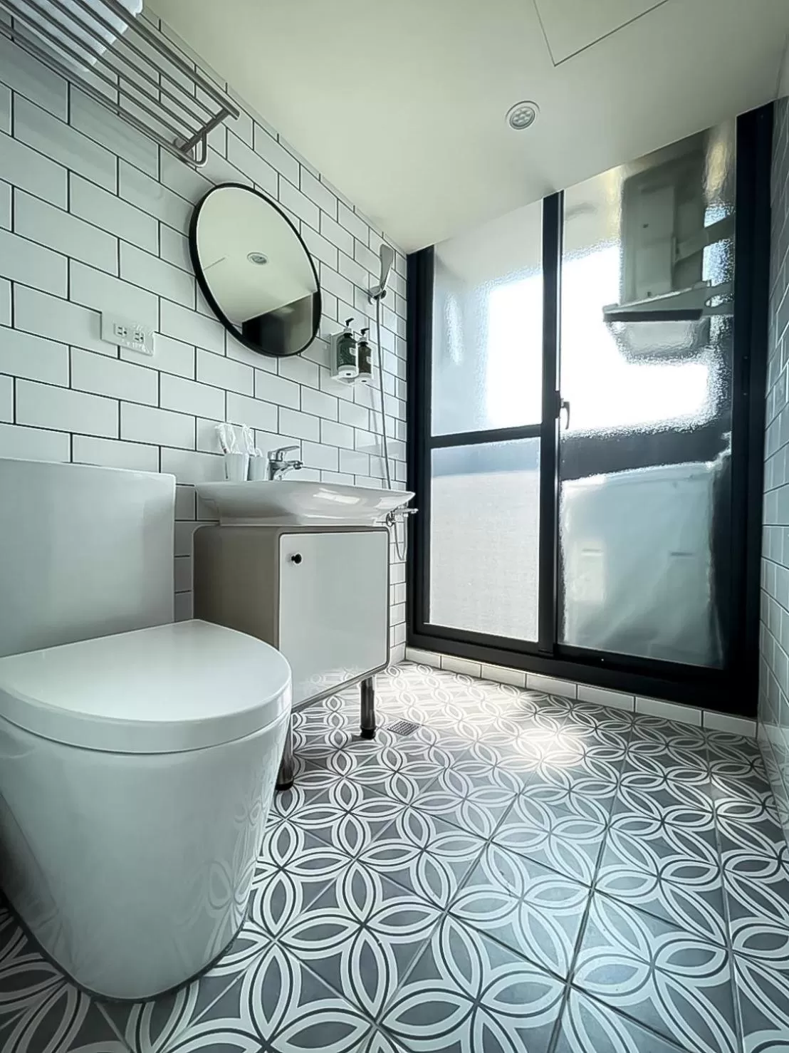 Bathroom in 旅行家 Affetto Hostel