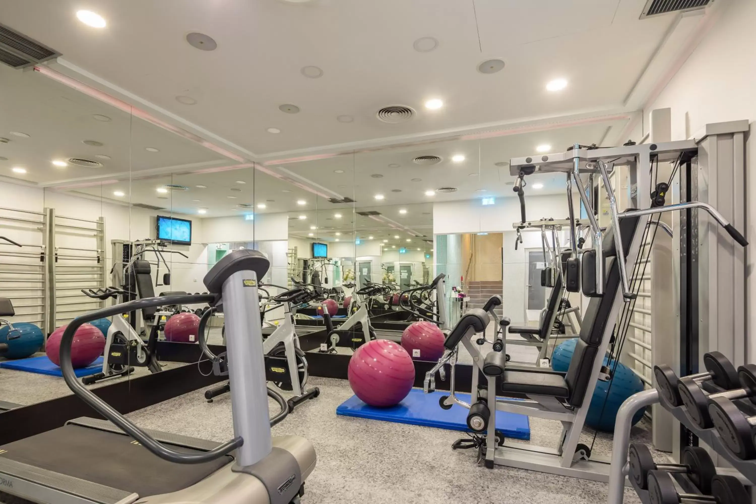 Fitness centre/facilities, Fitness Center/Facilities in Hotel Luxe