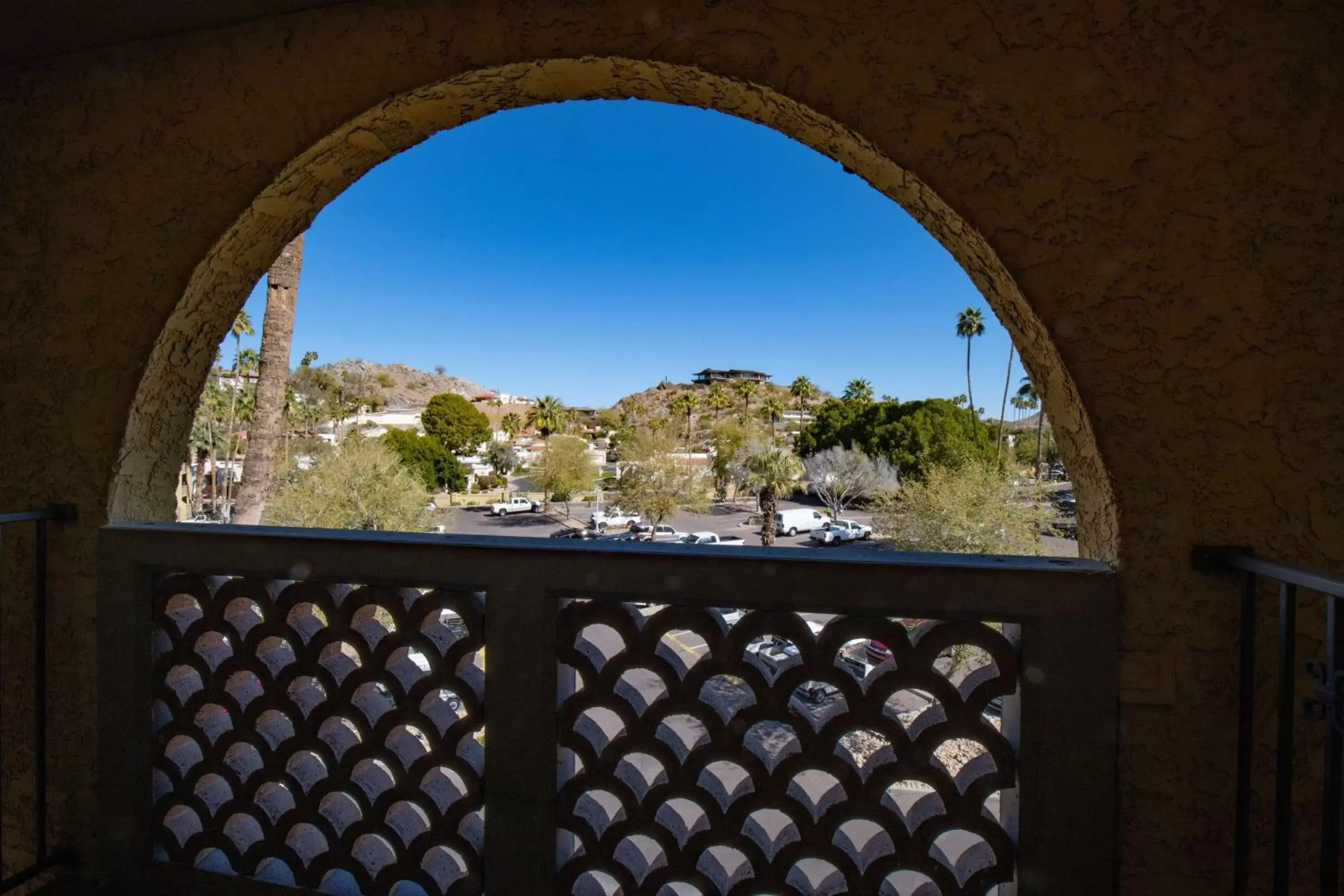 View (from property/room) in Hilton Phoenix Resort at the Peak - Formerly Pointe Hilton Squaw Peak Resort