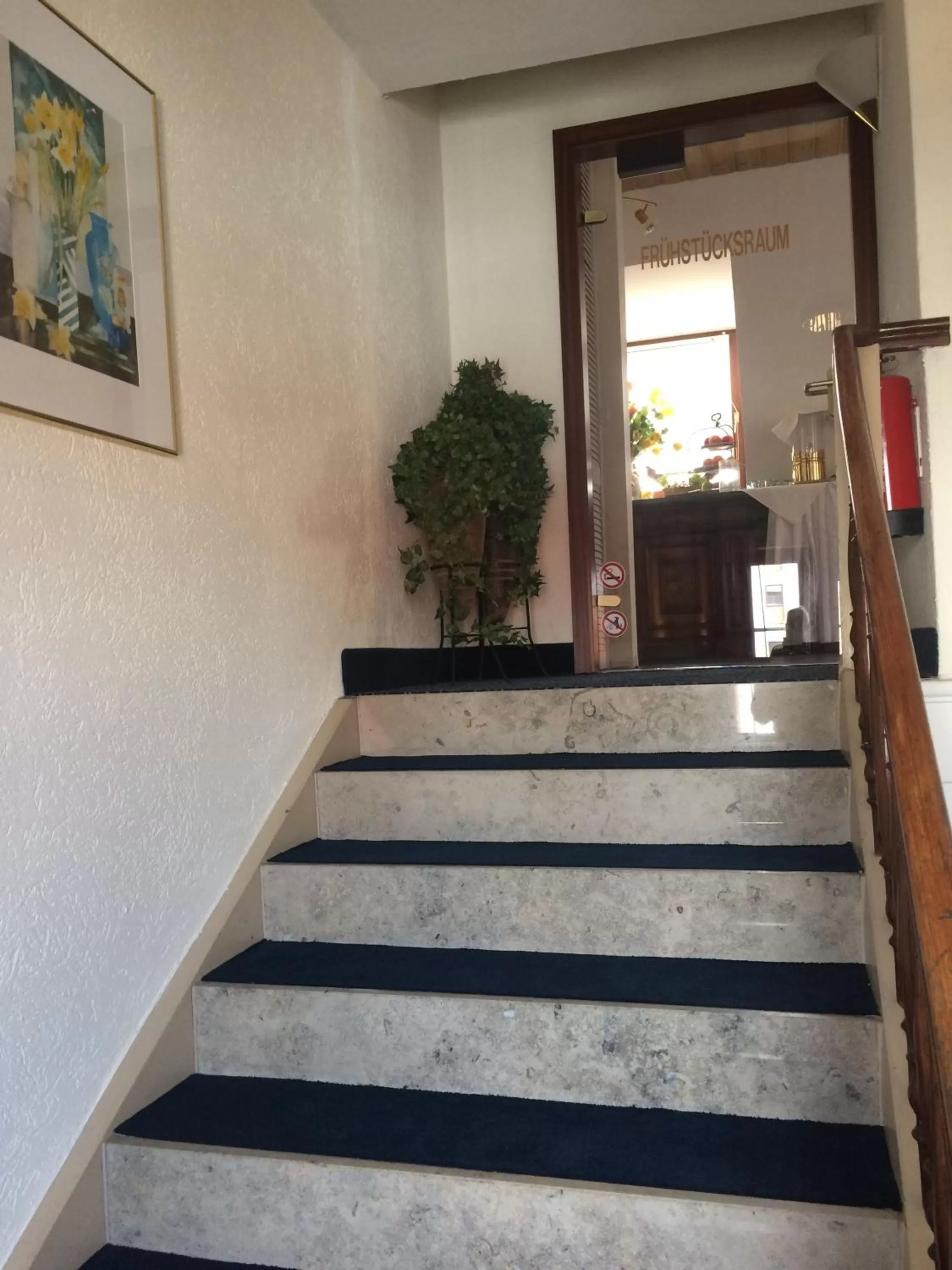 Decorative detail in Stadthotel