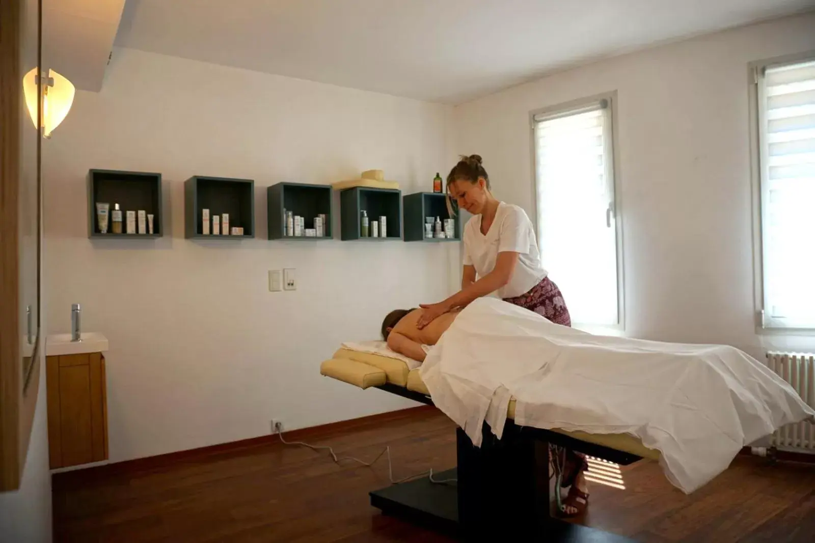 Massage in La Villa des Golf.e.s