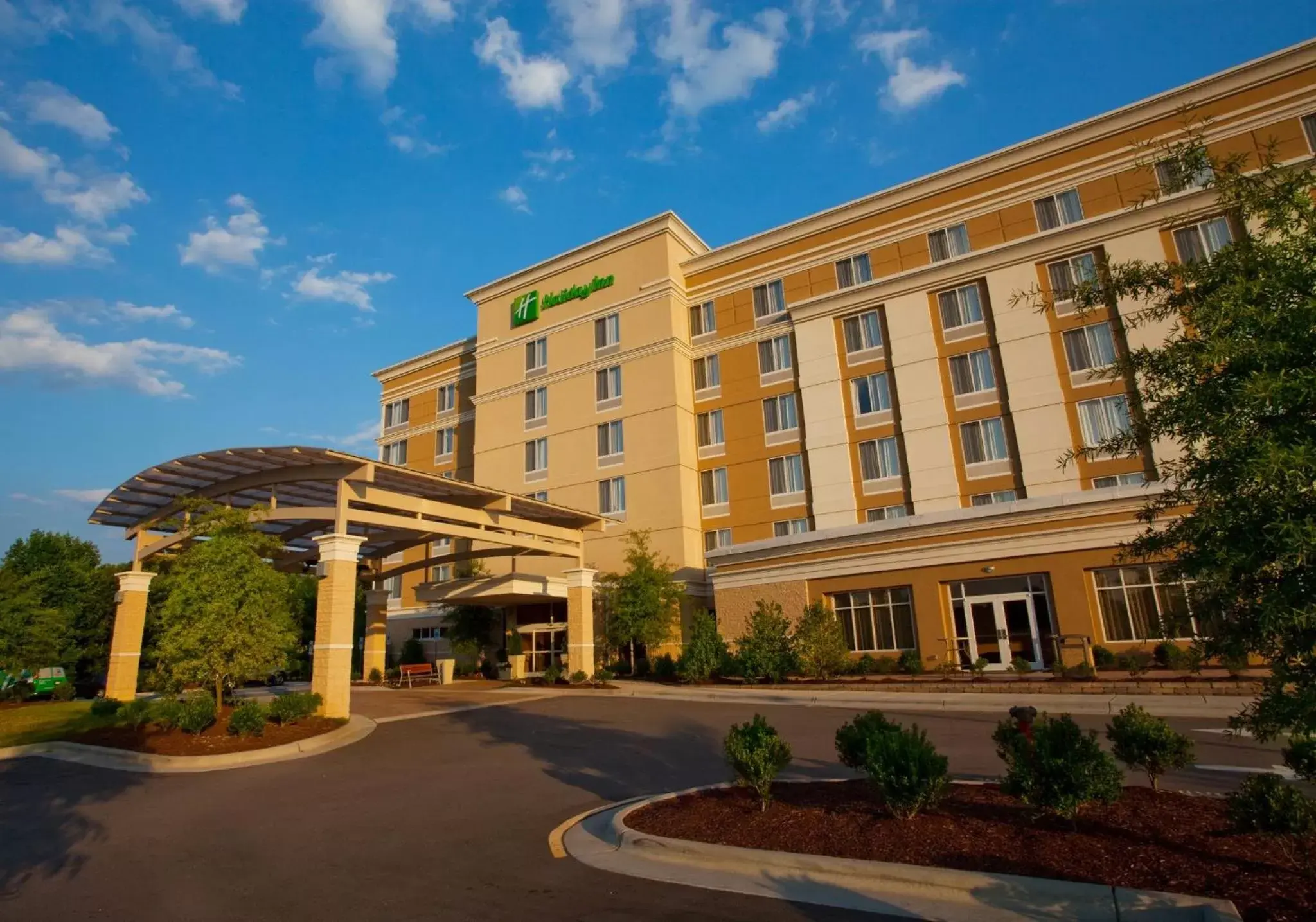 Property Building in Holiday Inn Raleigh Durham Airport, an IHG Hotel