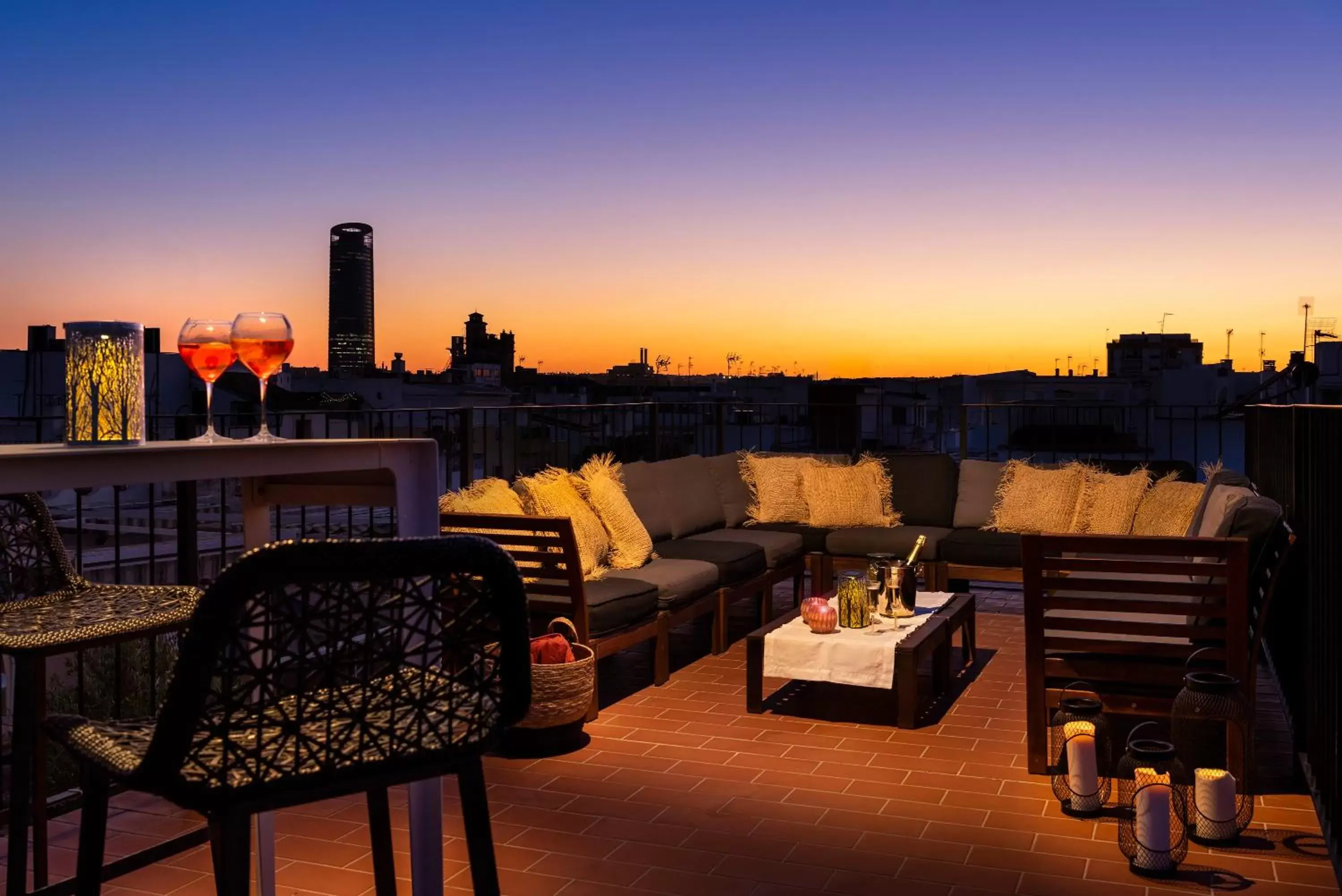 Balcony/Terrace in Pájaro Rebelde