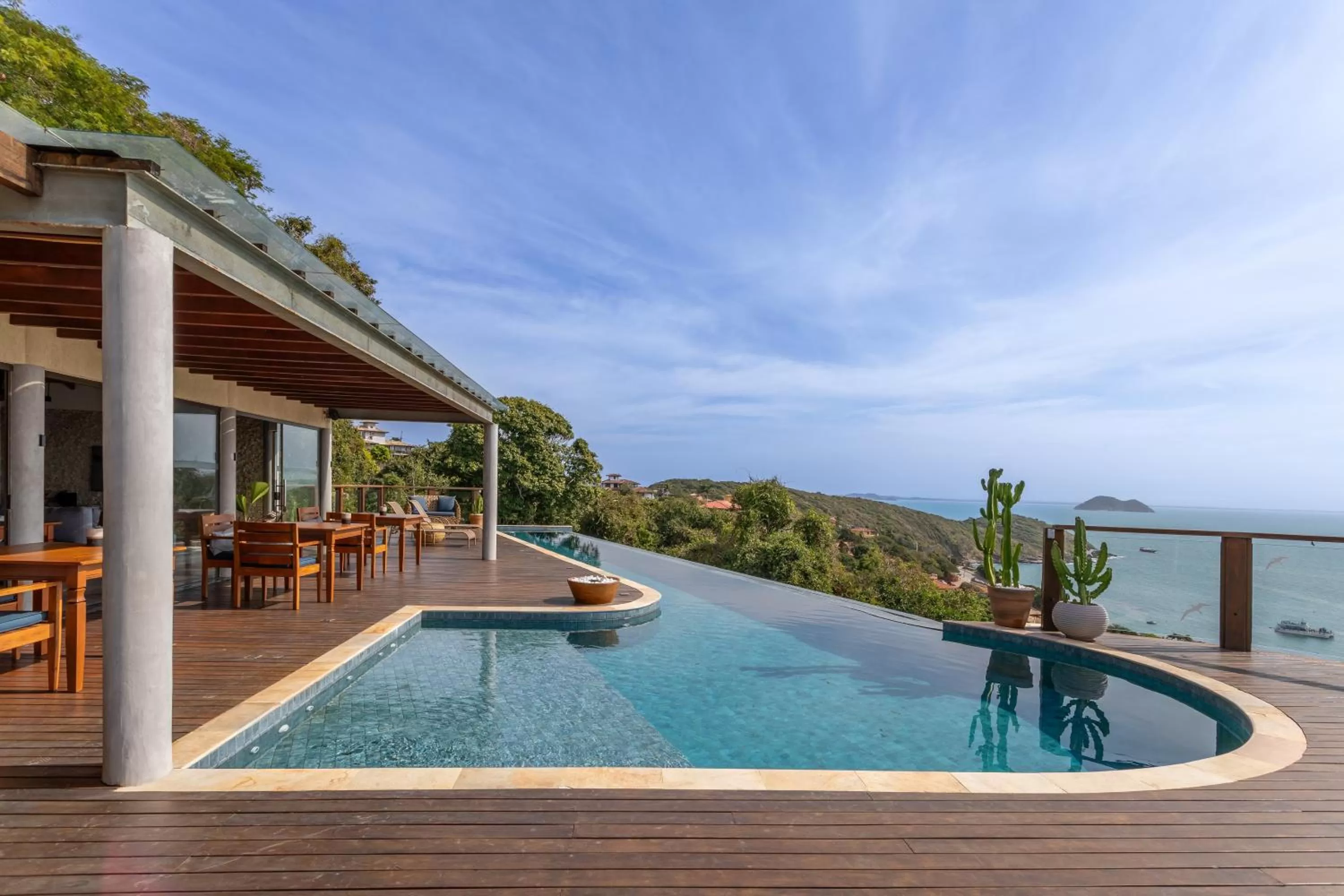 Day in Casa Mirador Boutique Hotel