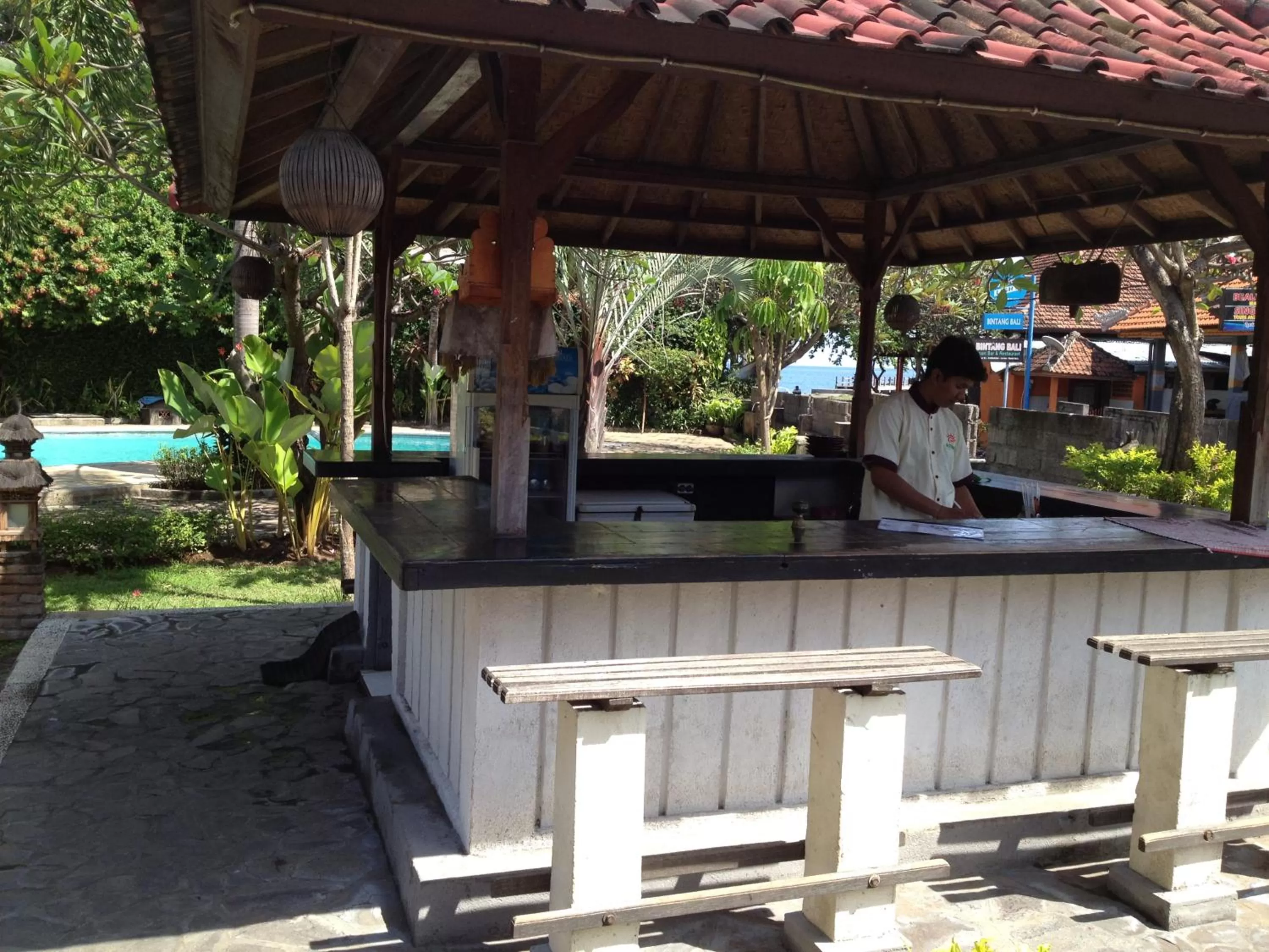 Lounge or bar in Astina Hotel