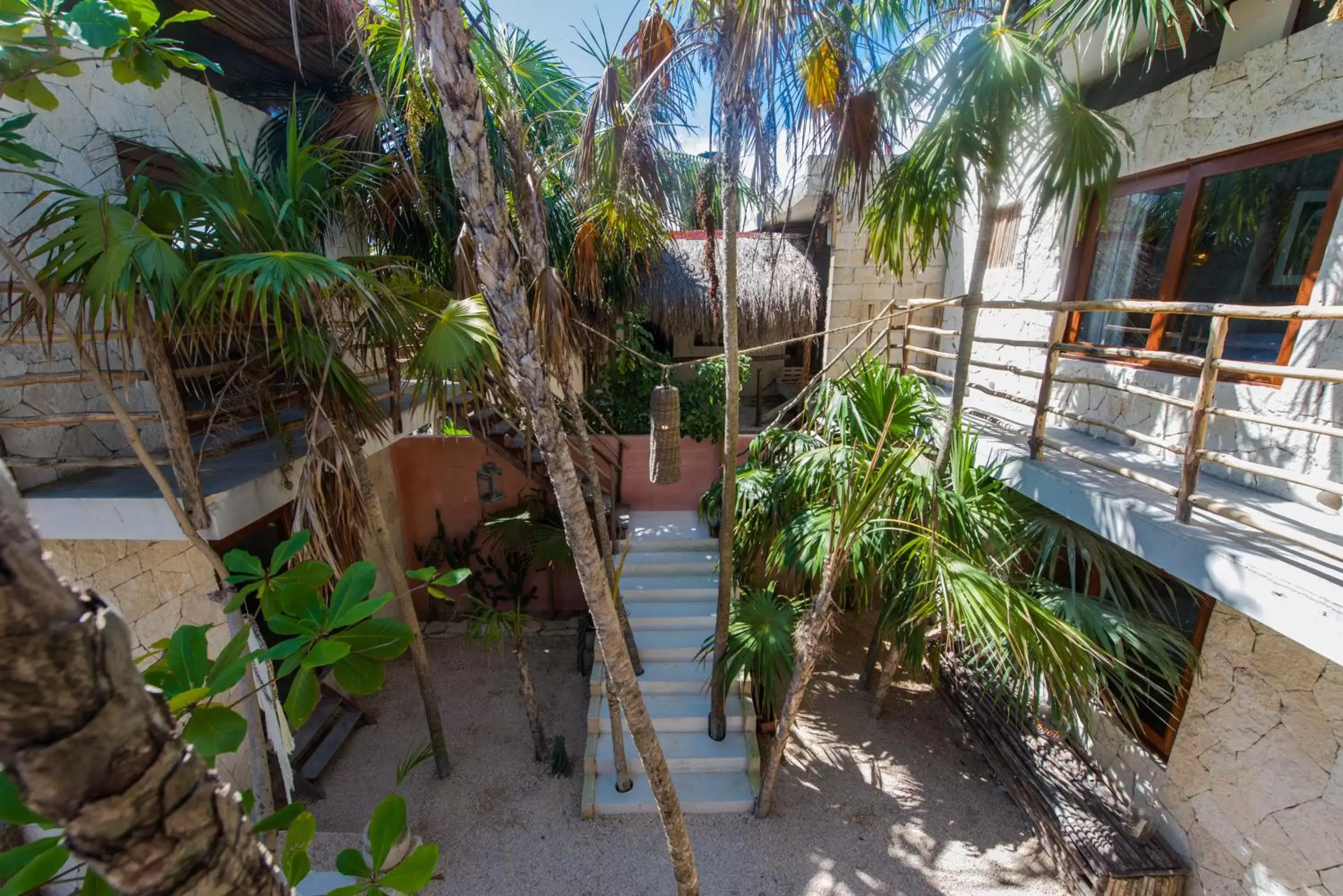 Decorative detail in Casa Coyote Tulum