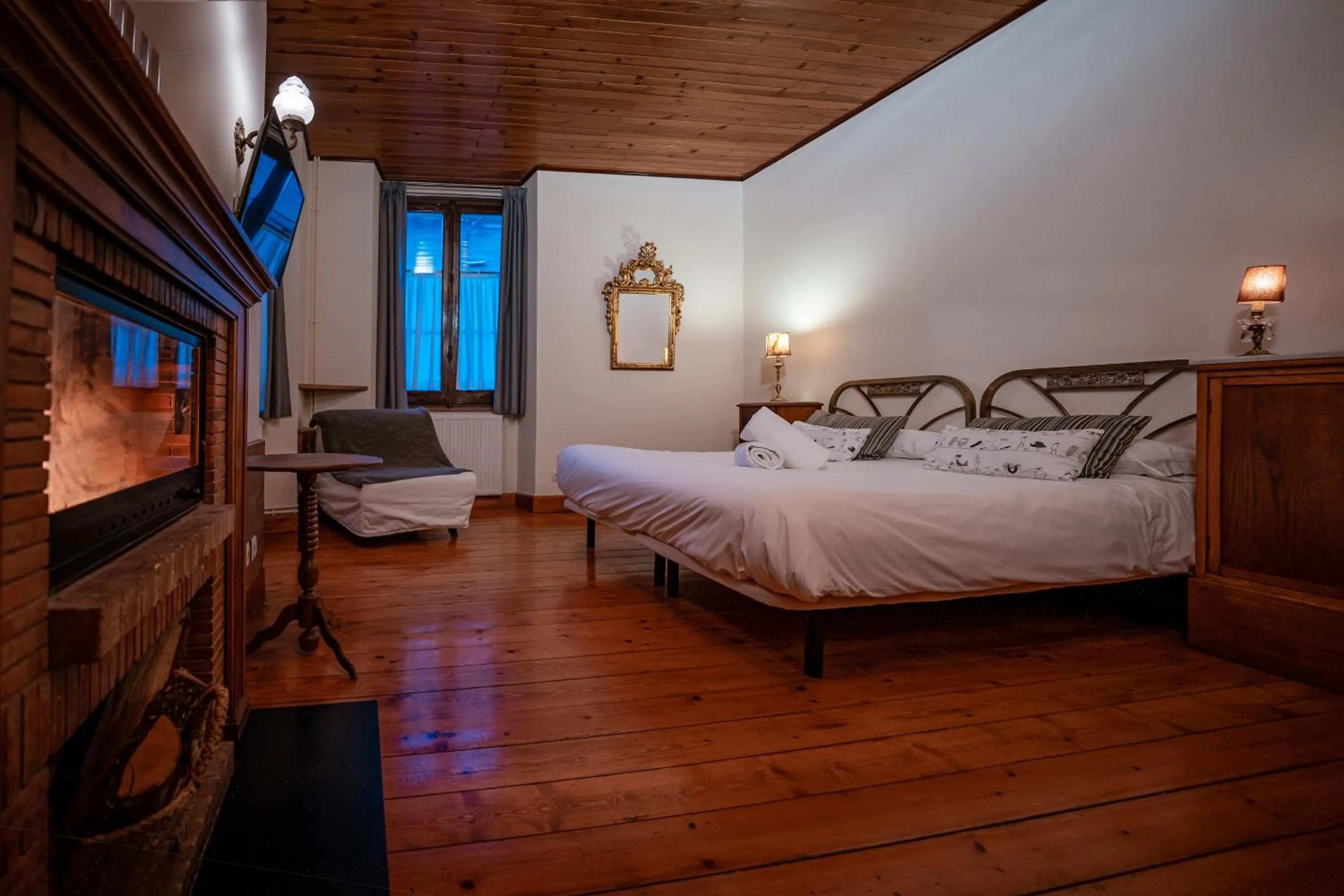 Bed in Hotel Mas de Xaxas