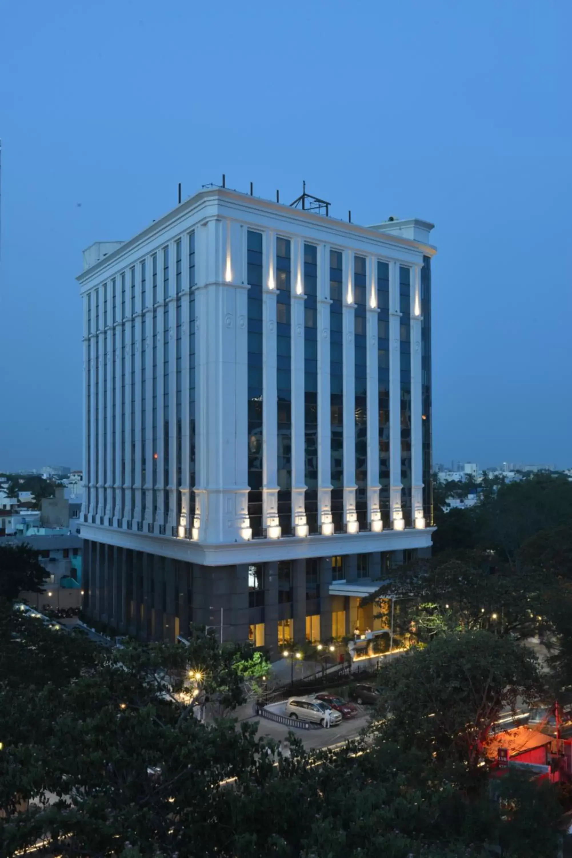 Bird's eye view, Property Building in Ramada Plaza Chennai