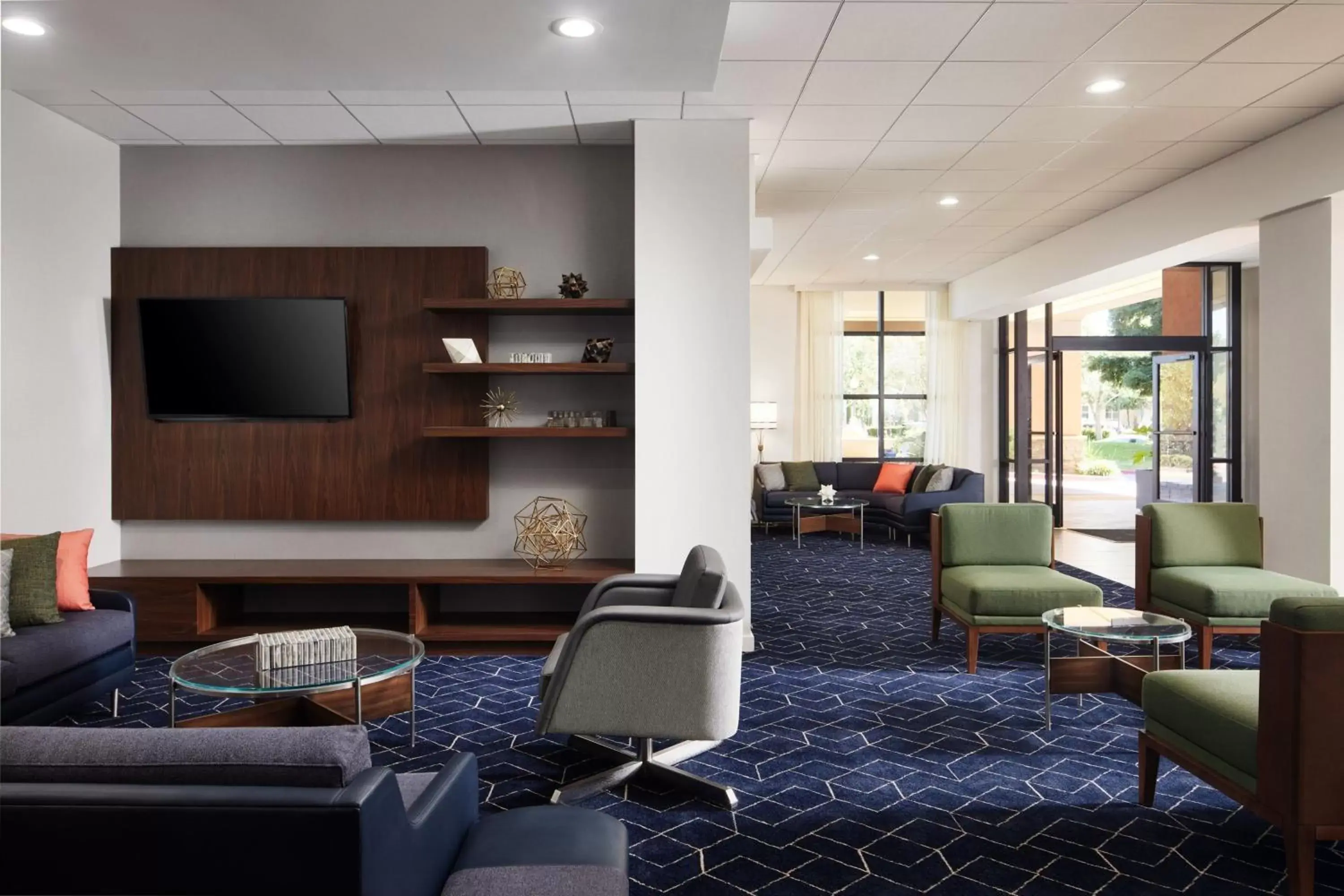 Lounge or bar, Lounge/Bar in Courtyard by Marriott Santa Rosa