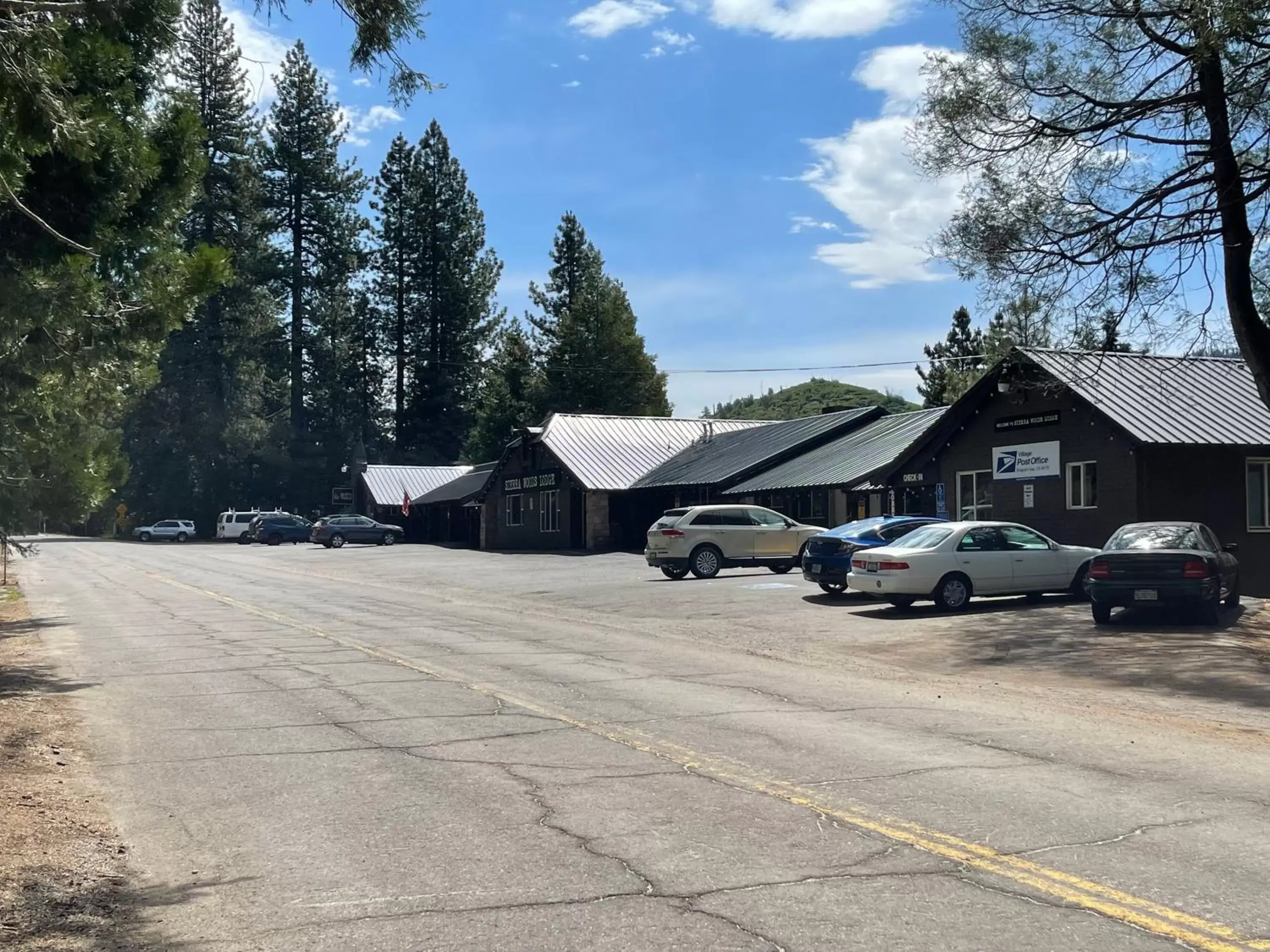 Property Building in Sierra Woods Lodge