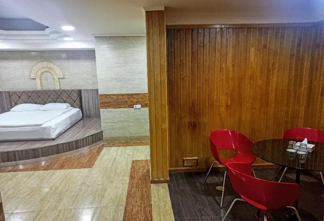 Bed in Yerevan Deluxe Hotel