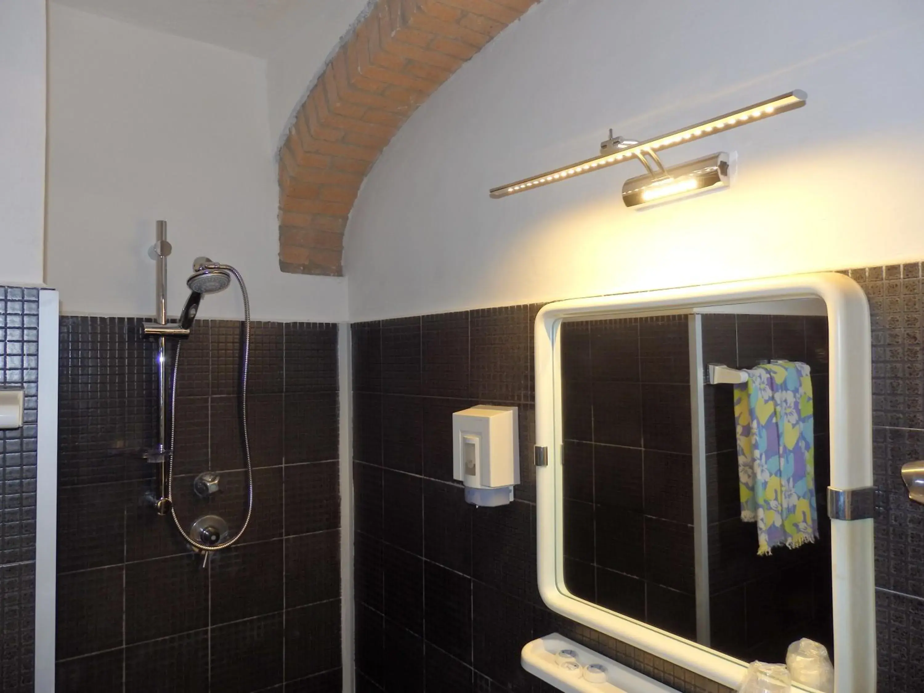 Balcony/Terrace, Bathroom in Residence Casprini da Omero