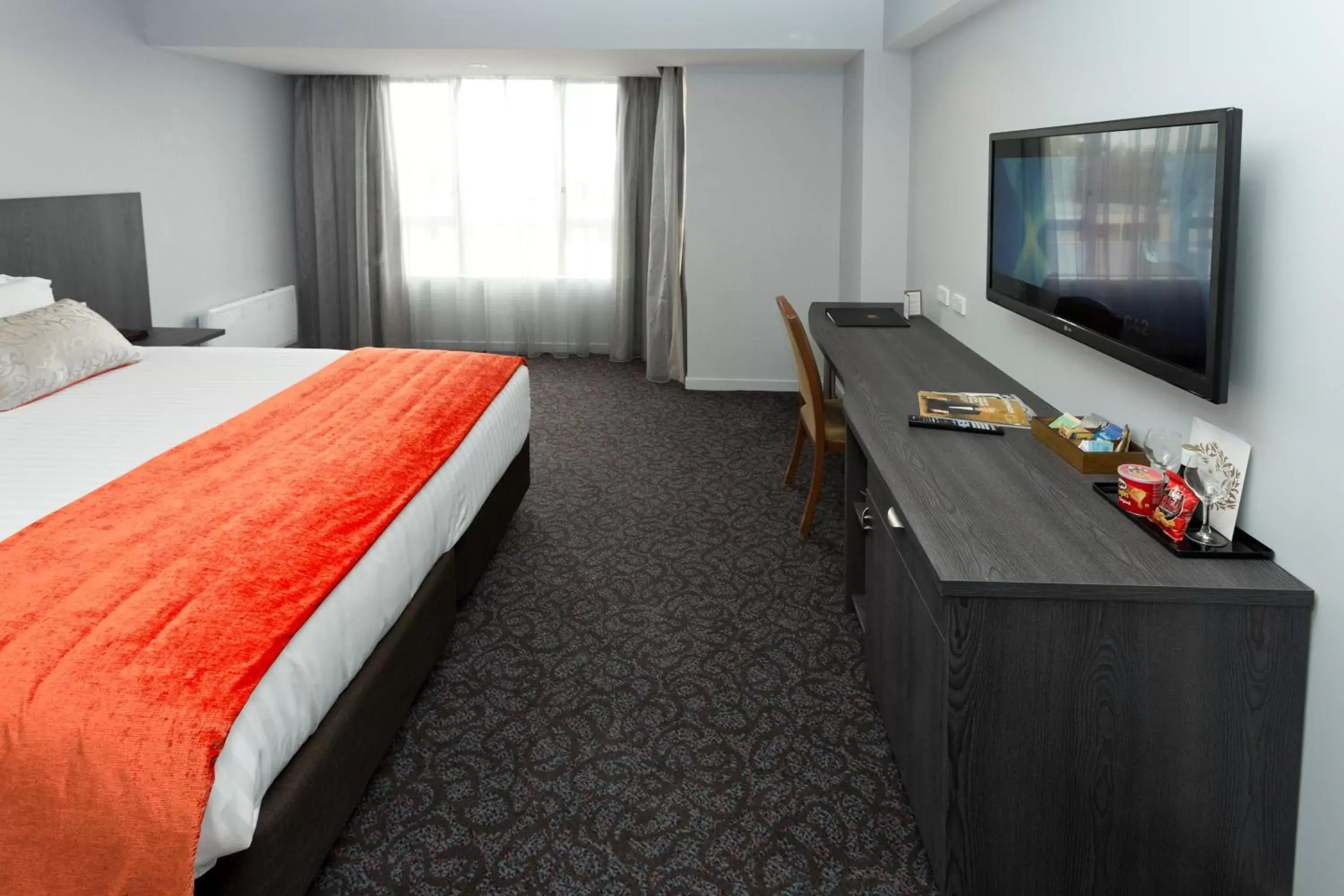 TV and multimedia, TV/Entertainment Center in Copthorne Hotel Palmerston North