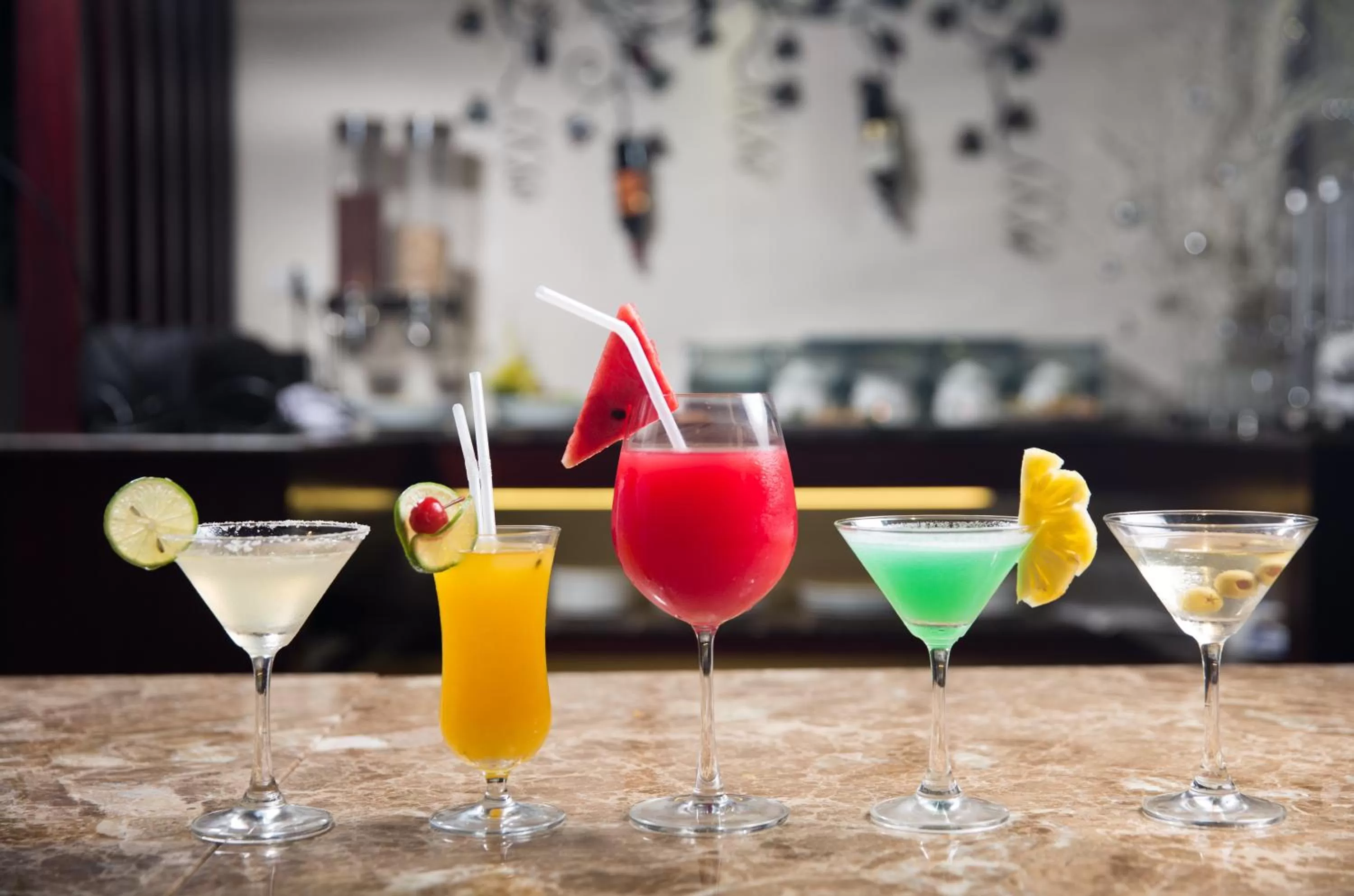 Drinks in Hanoian Central Hotel & Spa