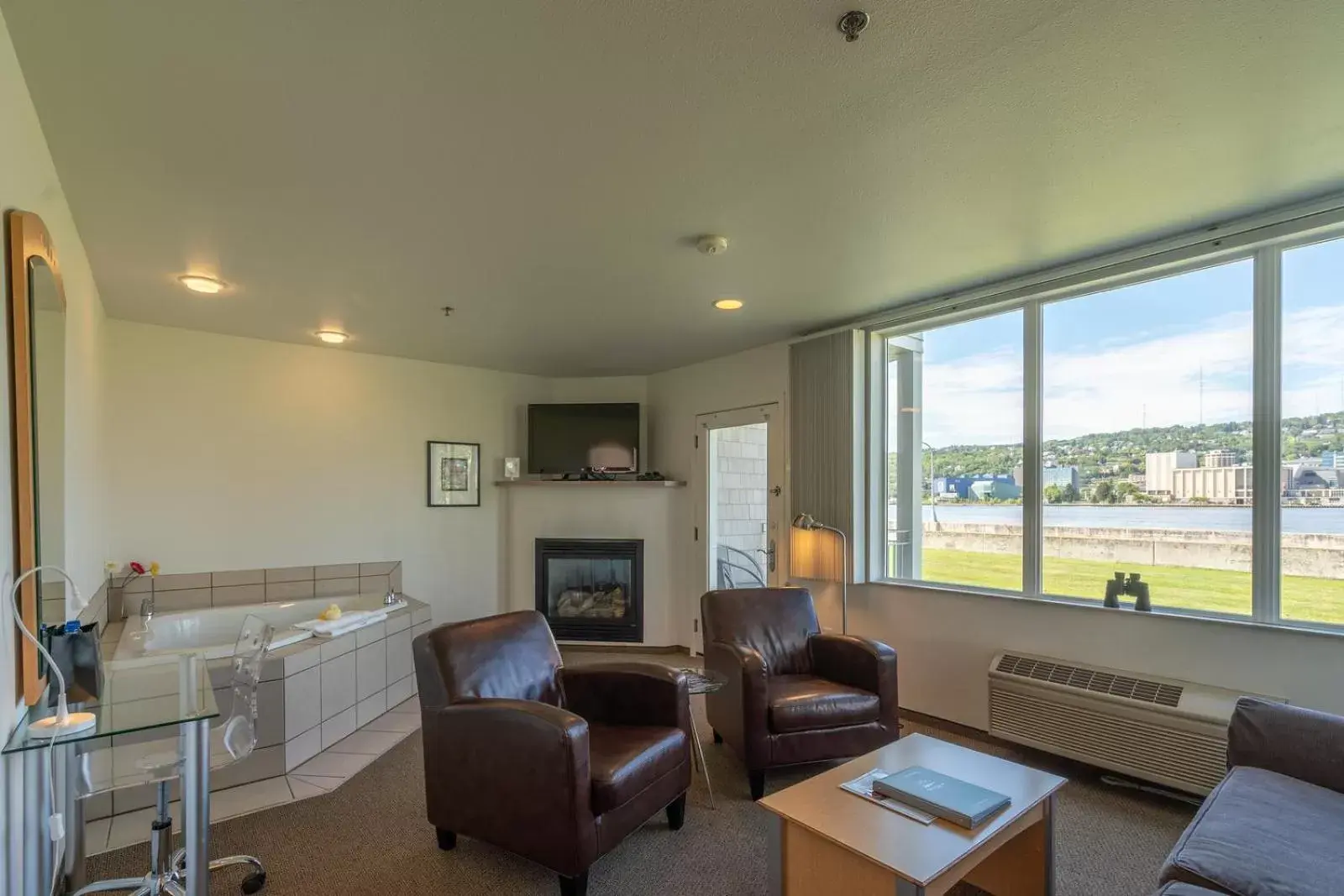 Living room in South Pier Inn Living room in South Pier Inn