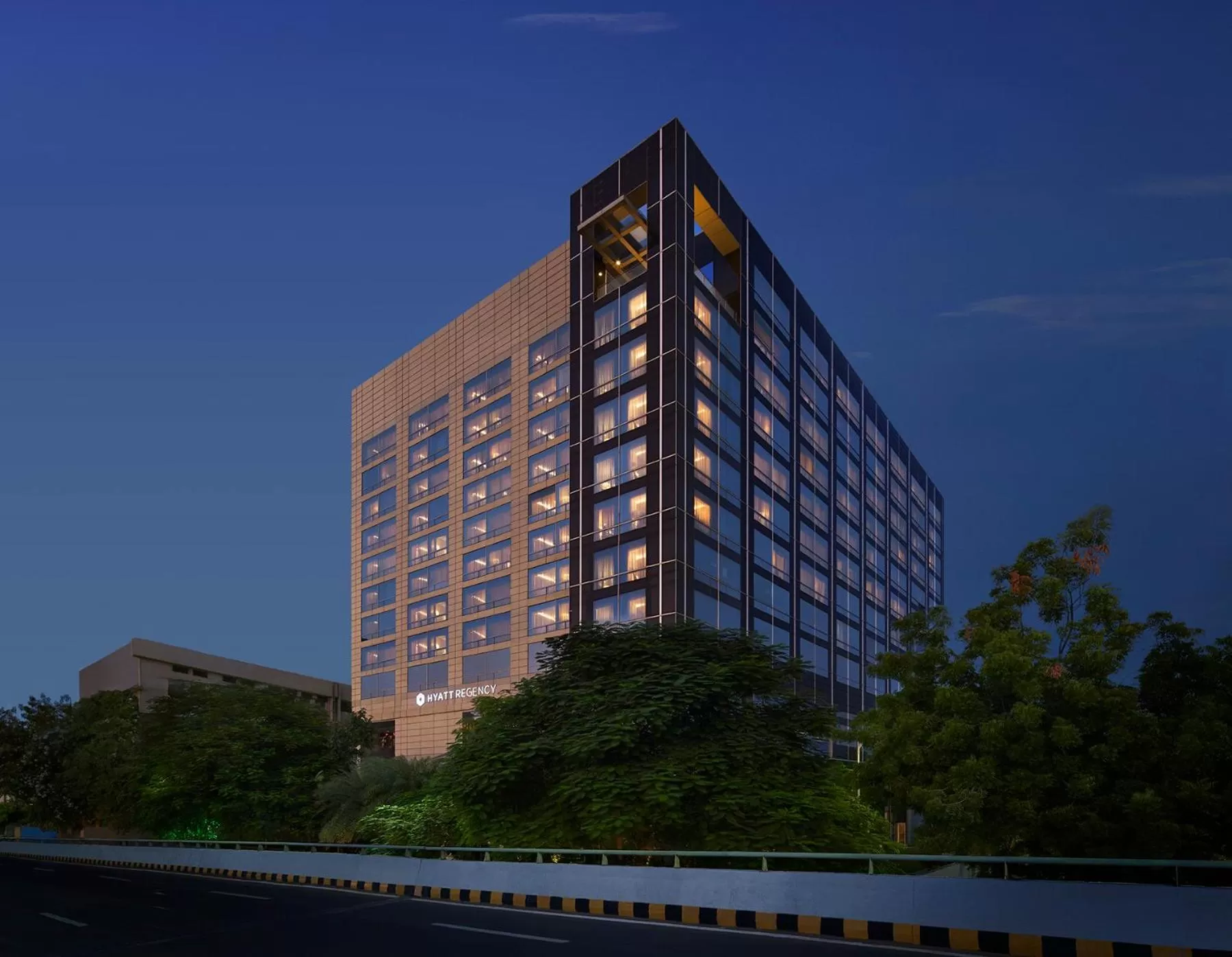 Property building in Hyatt Regency Ahmedabad