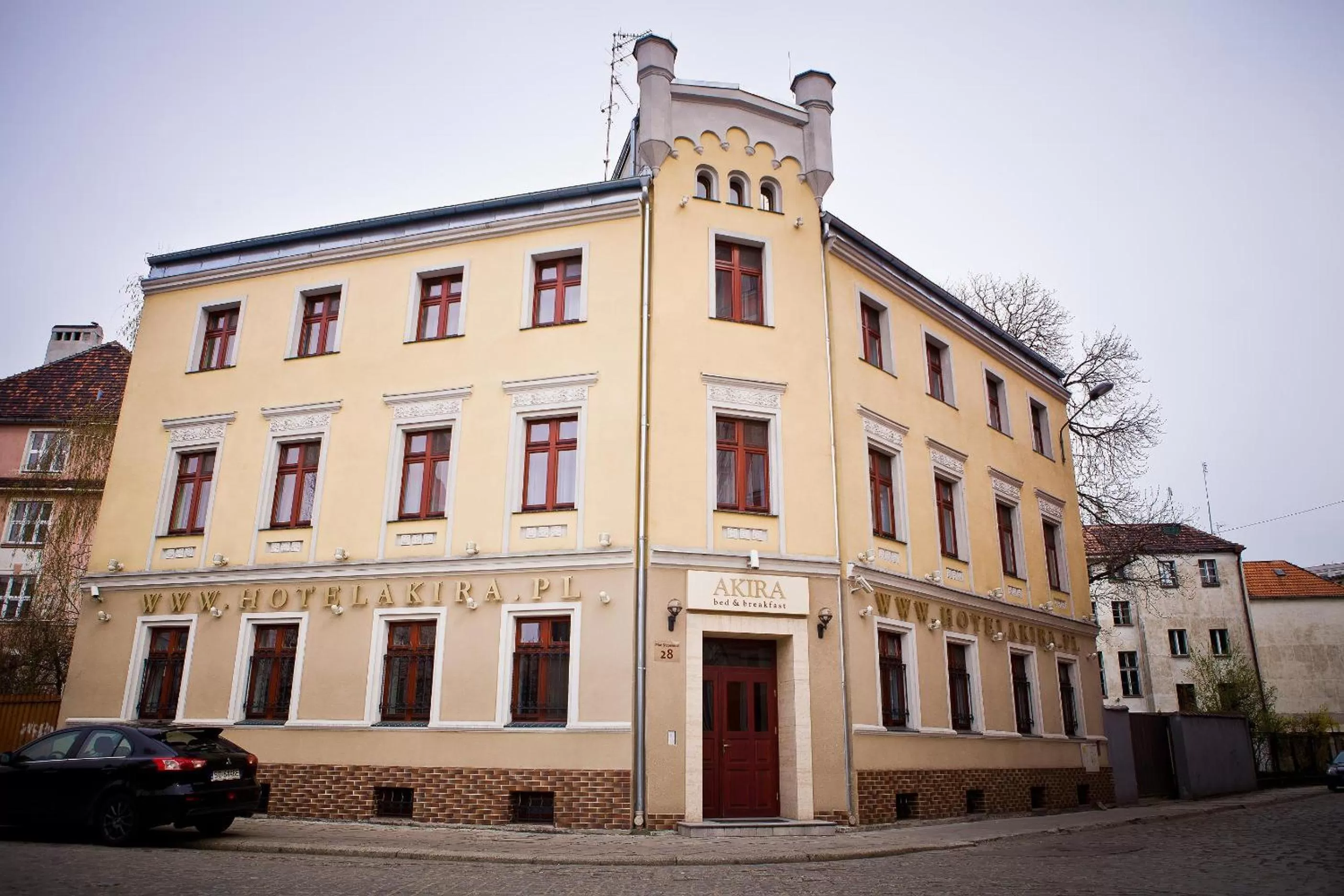 Facade/entrance, Property Building in Akira Bed & Breakfast