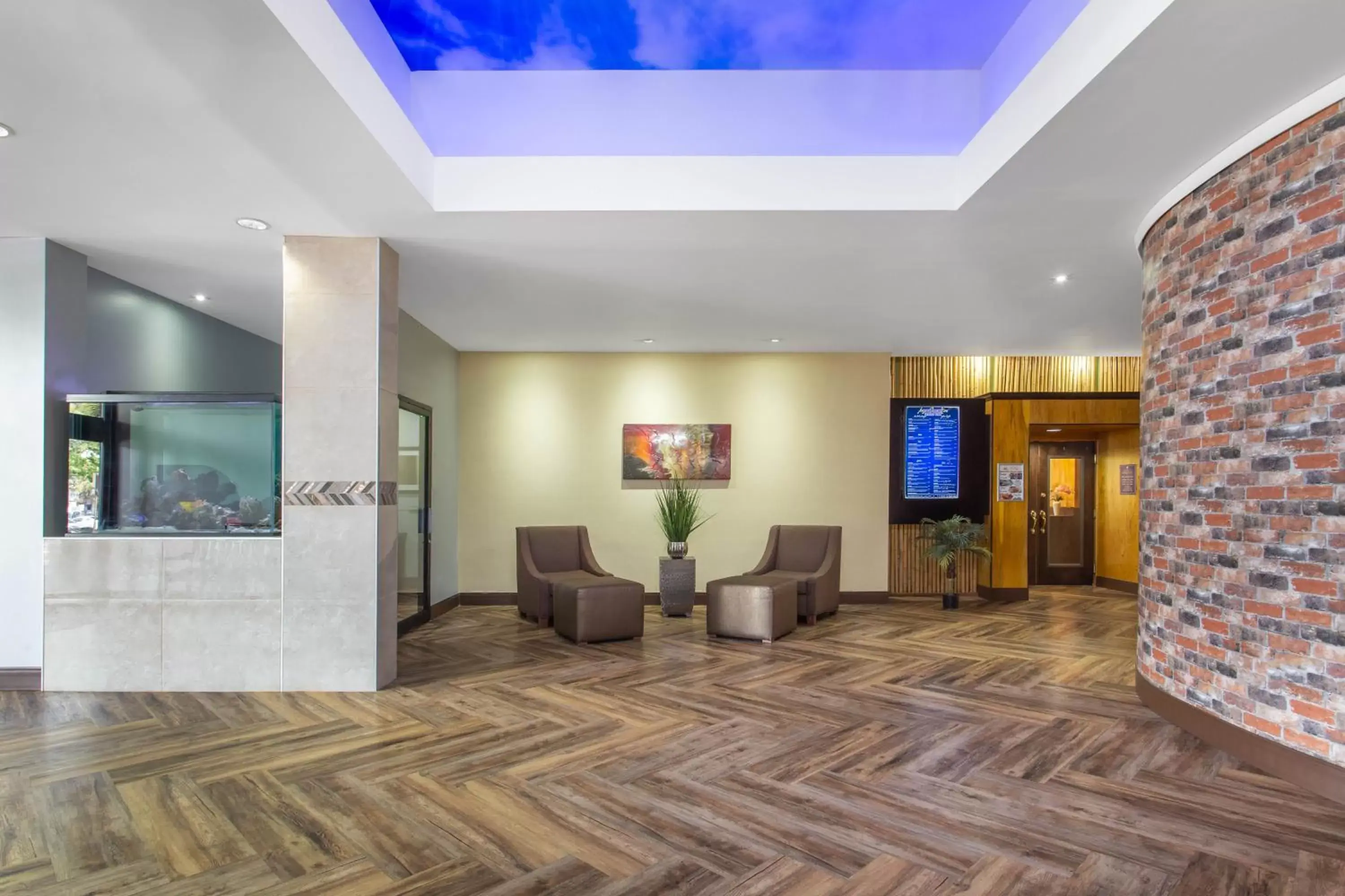 Lobby or reception, Lobby/Reception in Ramada by Wyndham Tampa Westshore