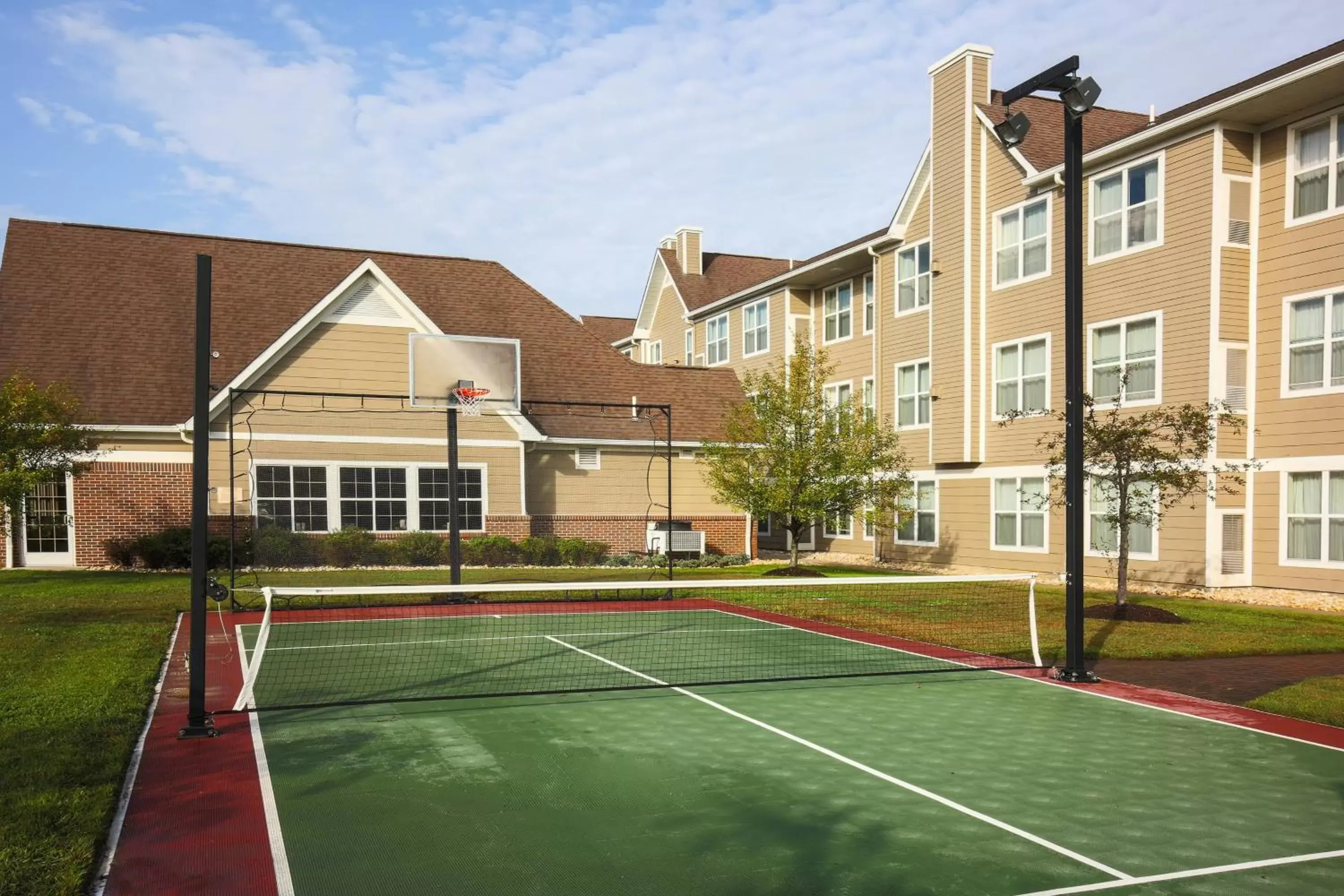 Fitness centre/facilities, Tennis/Squash in Residence Inn Deptford