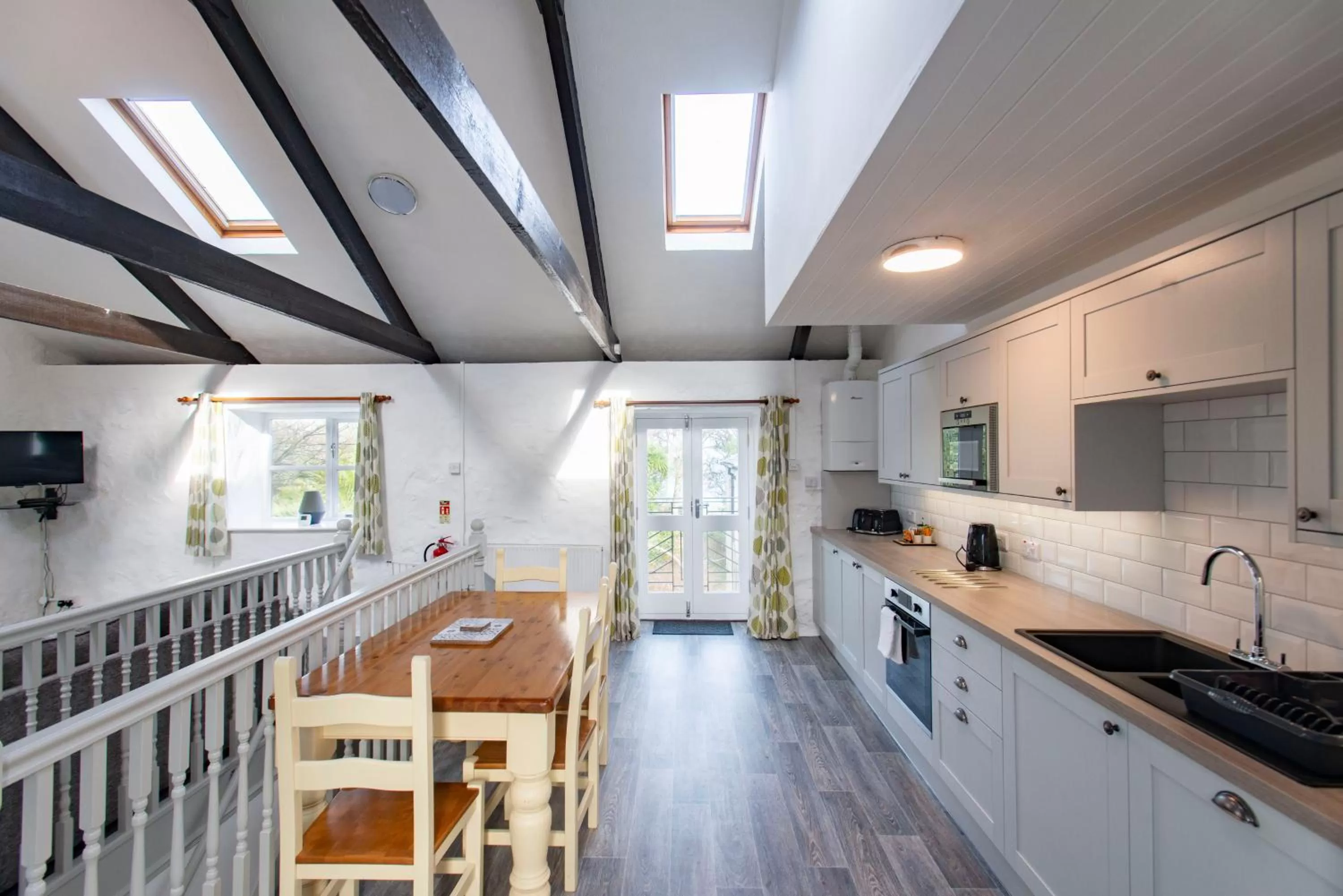 Kitchen or kitchenette in Tregenna Castle Resort