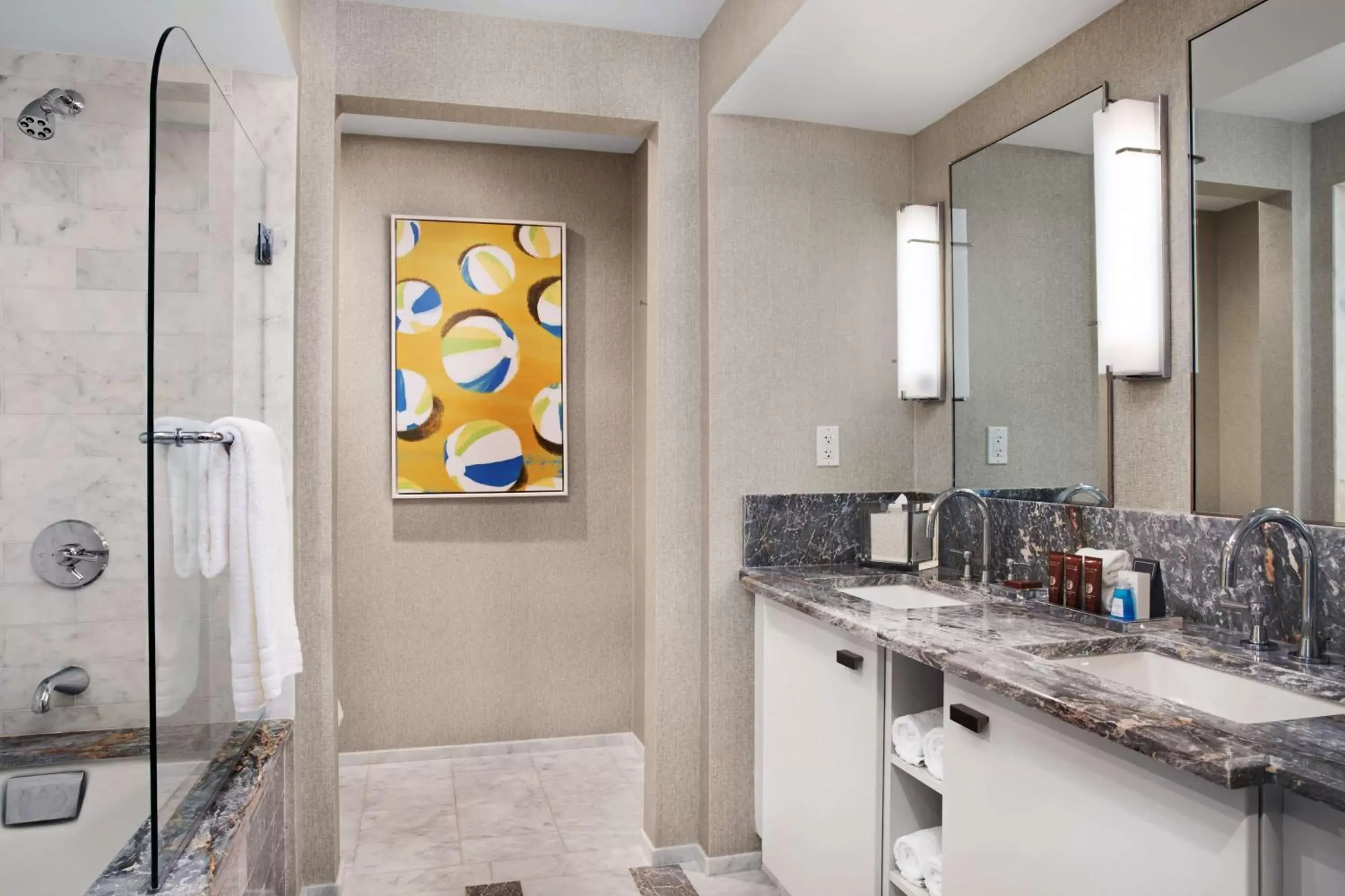 Bathroom, Kitchen/Kitchenette in Conrad Fort Lauderdale Beach