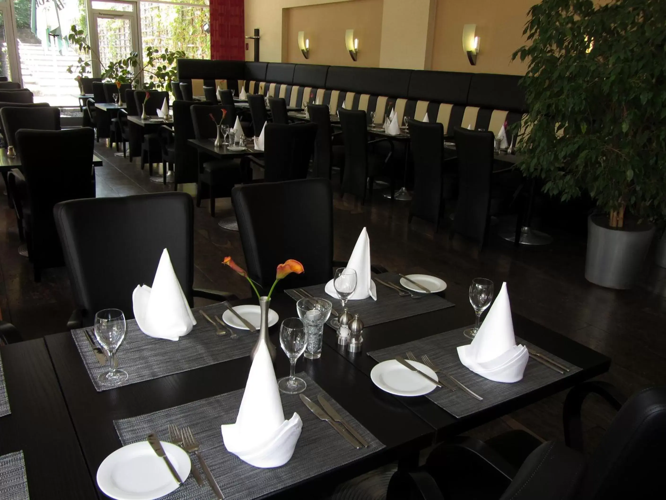 Restaurant/Places to Eat in Best Western Plaza Hotel Stuttgart-Ditzingen