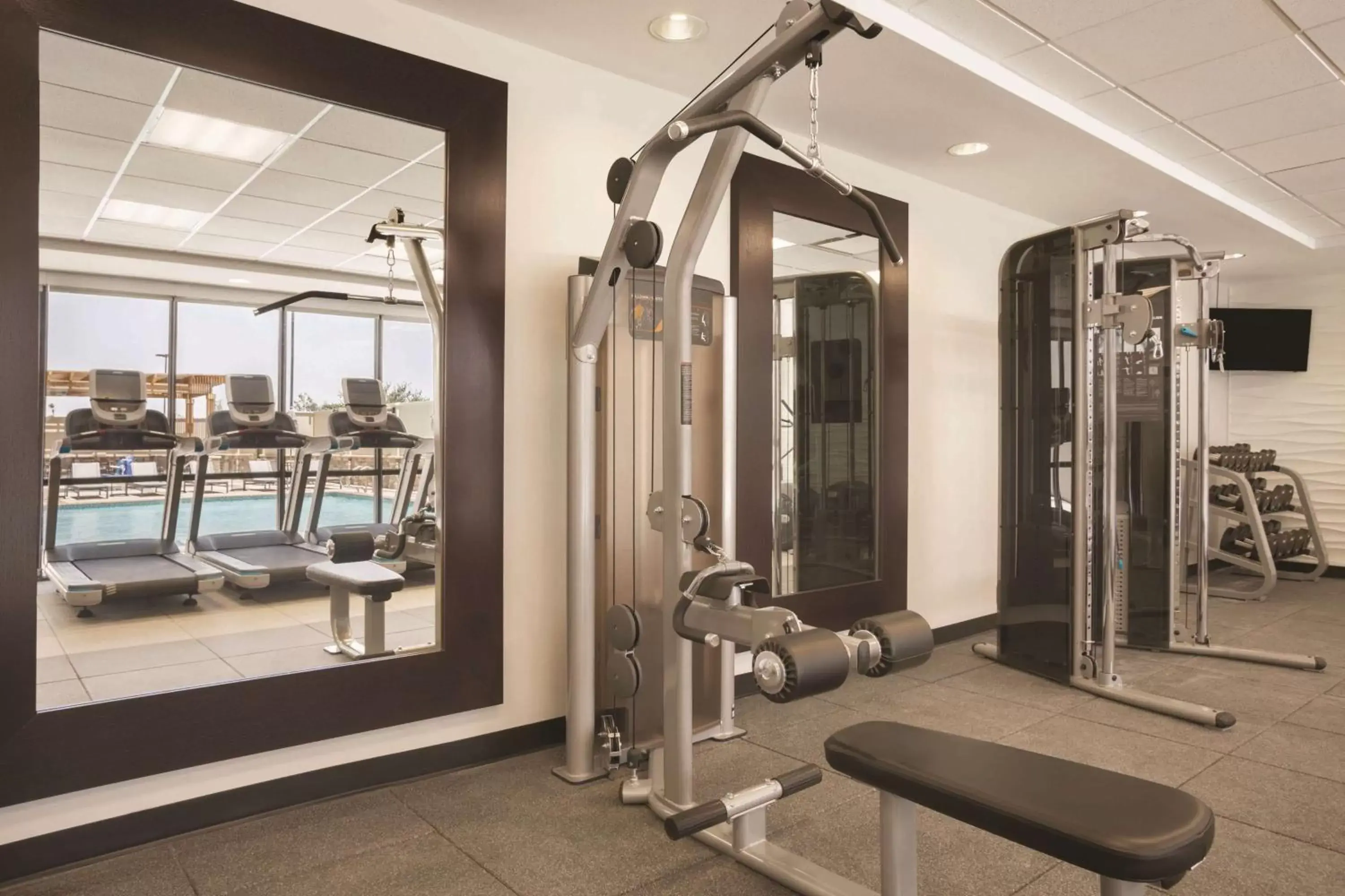 Fitness centre/facilities, Fitness Center/Facilities in Embassy Suites by Hilton McAllen Convention Center