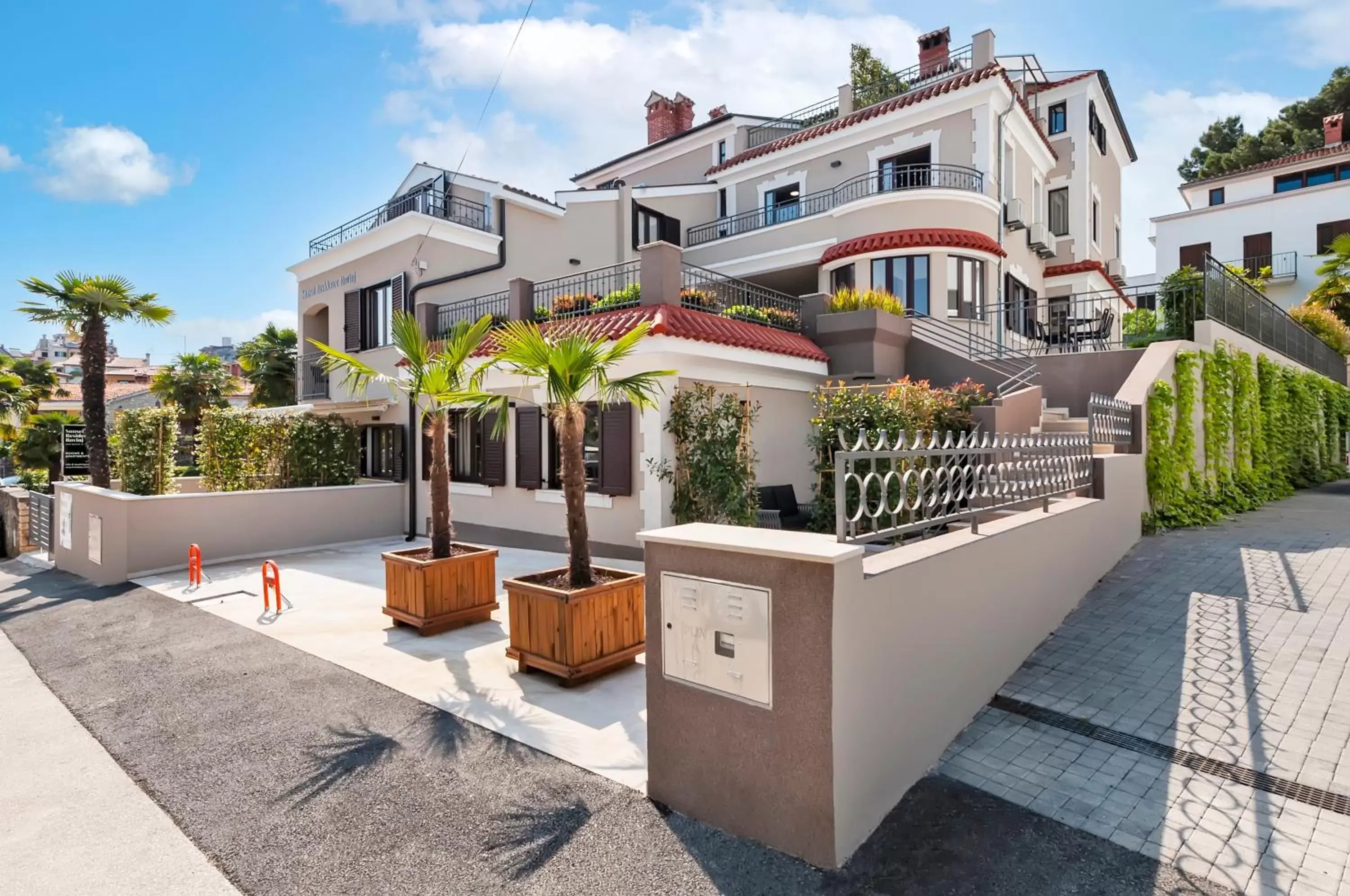 Property building in Sunset Residence Rovinj Property building in Sunset Residence Rovinj