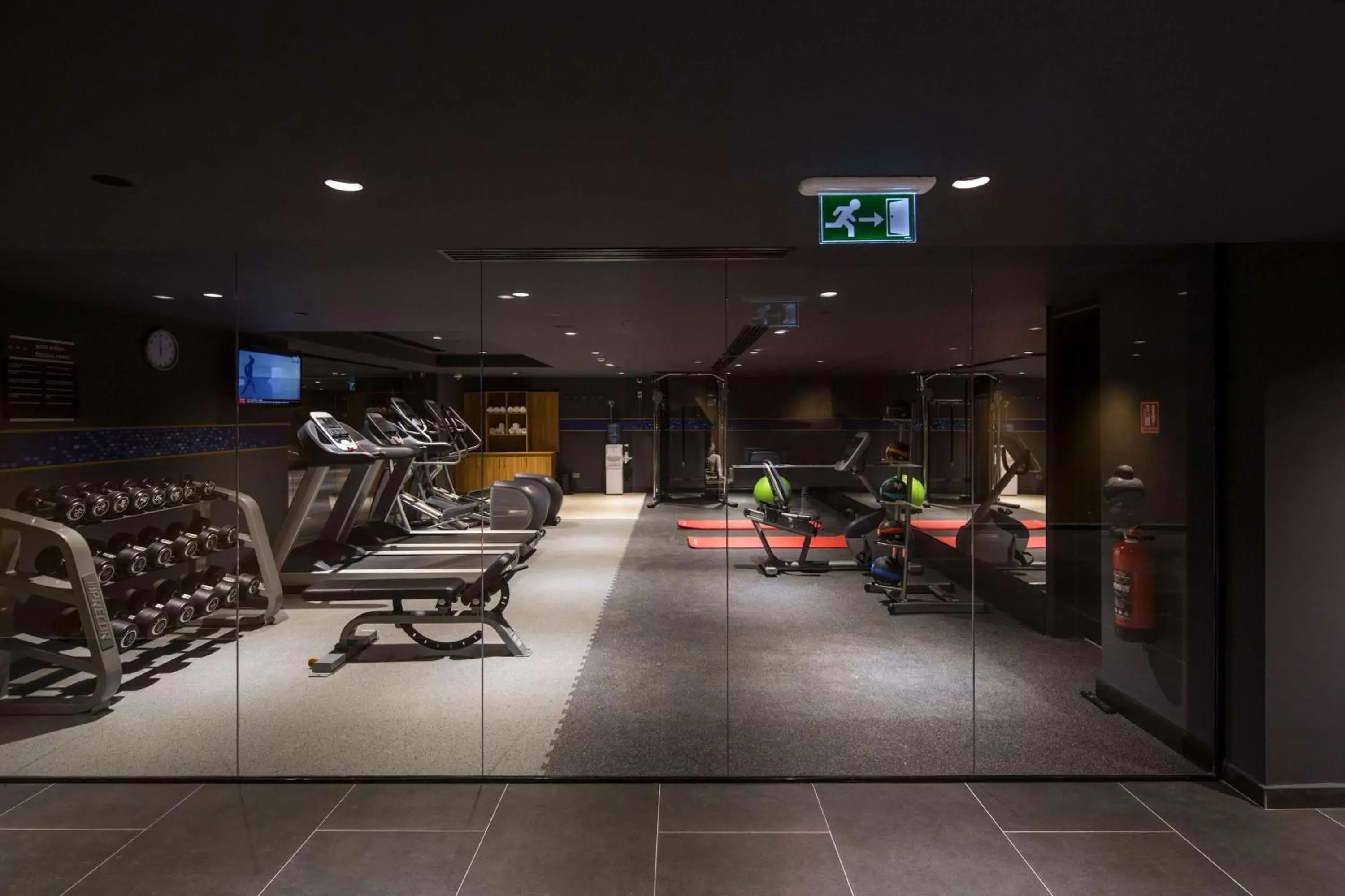 Fitness centre/facilities in Hampton by Hilton Istanbul Kurtkoy
