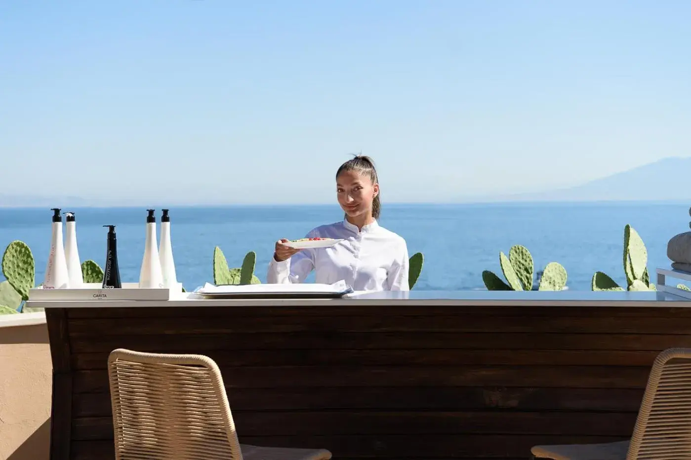 Lounge or bar in Villa Marina Capri Hotel & Spa
