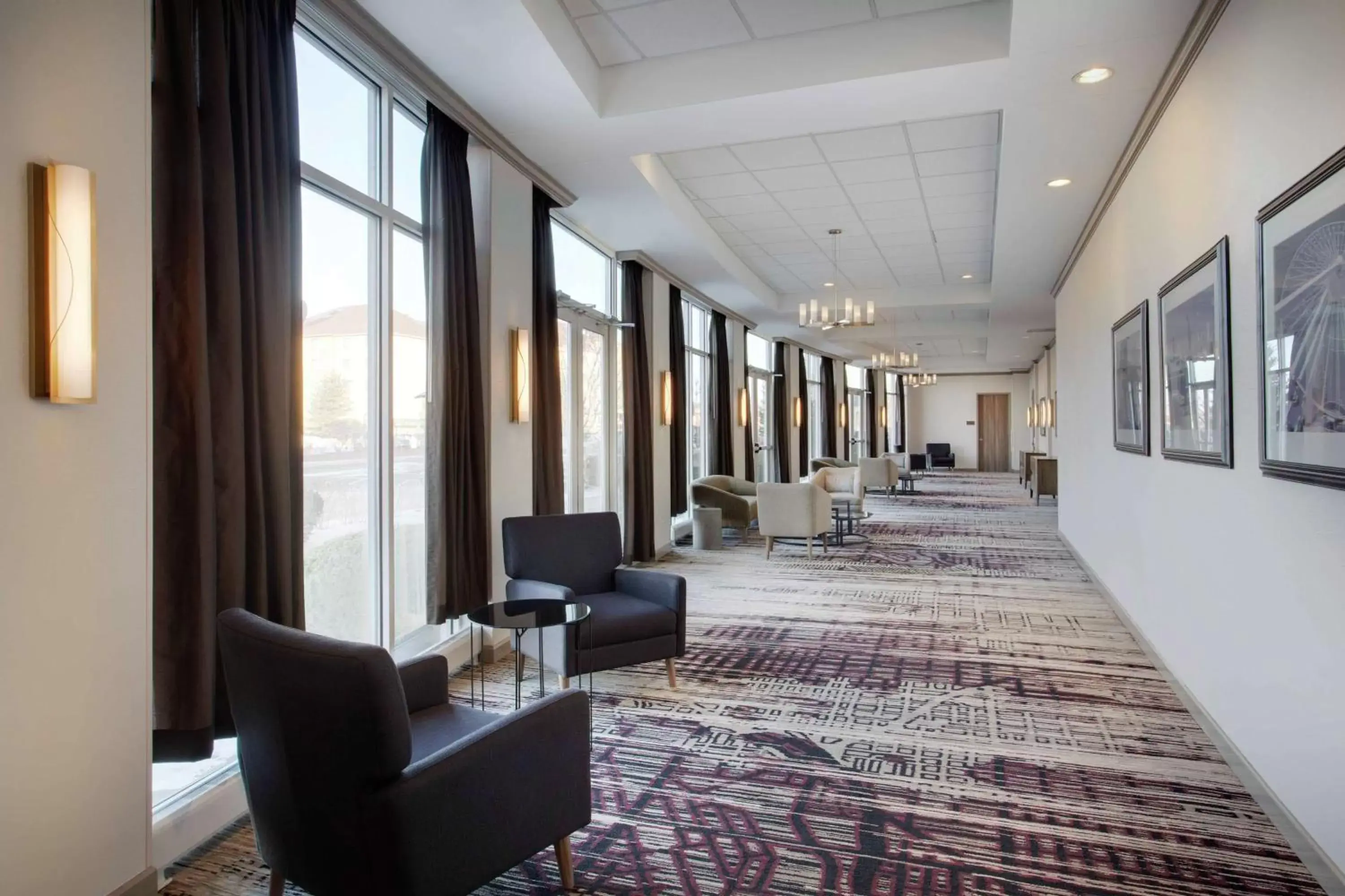 Meeting/conference room in DoubleTree by Hilton Chicago Midway Airport, IL